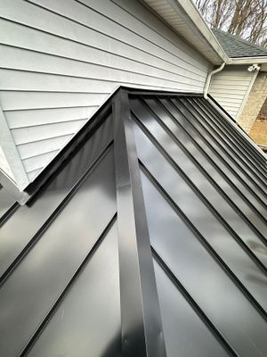 Standing Seam Roof Installation in Hampstead, MD • Louis R.
