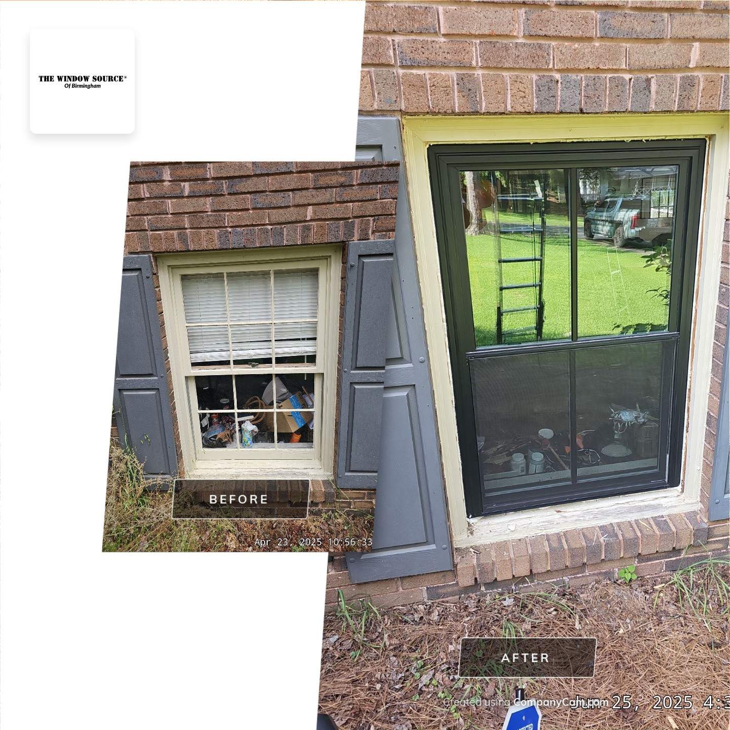 Pantanzis Project in Birmingham by The Window Source