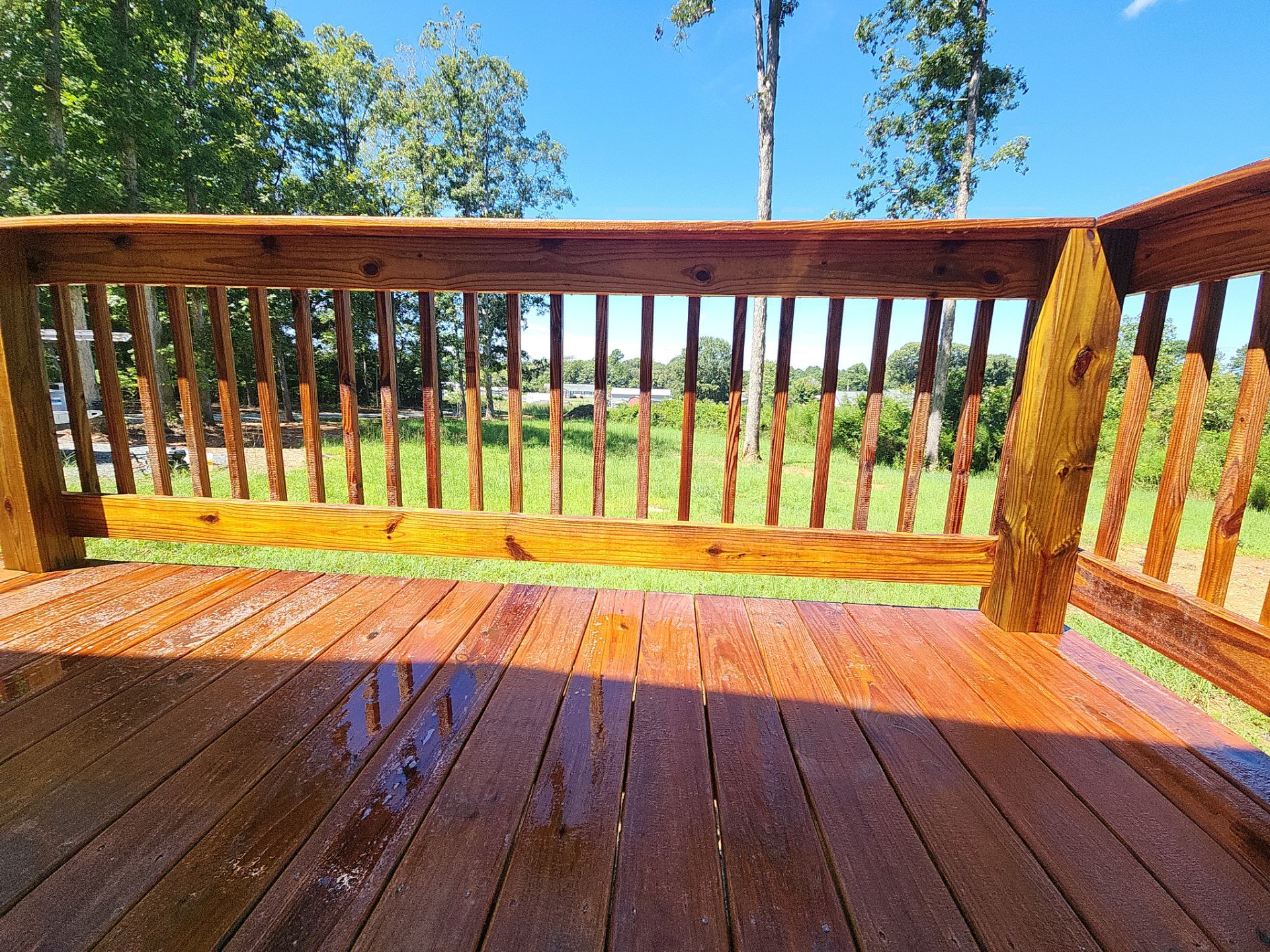 Weathered Deck using Wood Sealant by DuraSeal