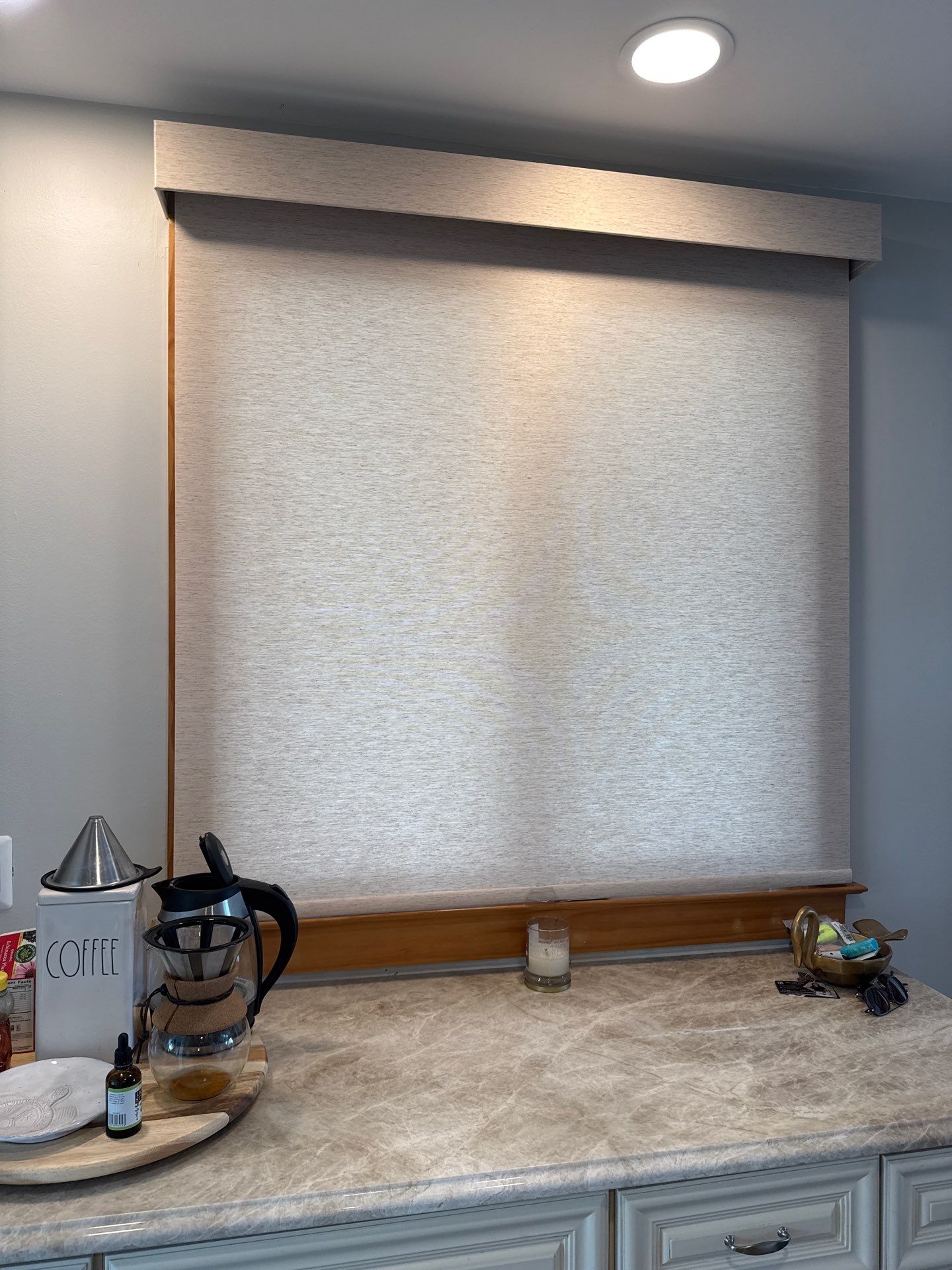 Window Treatment Project in St Leonard, MD by Southern Maryland Custom Blinds