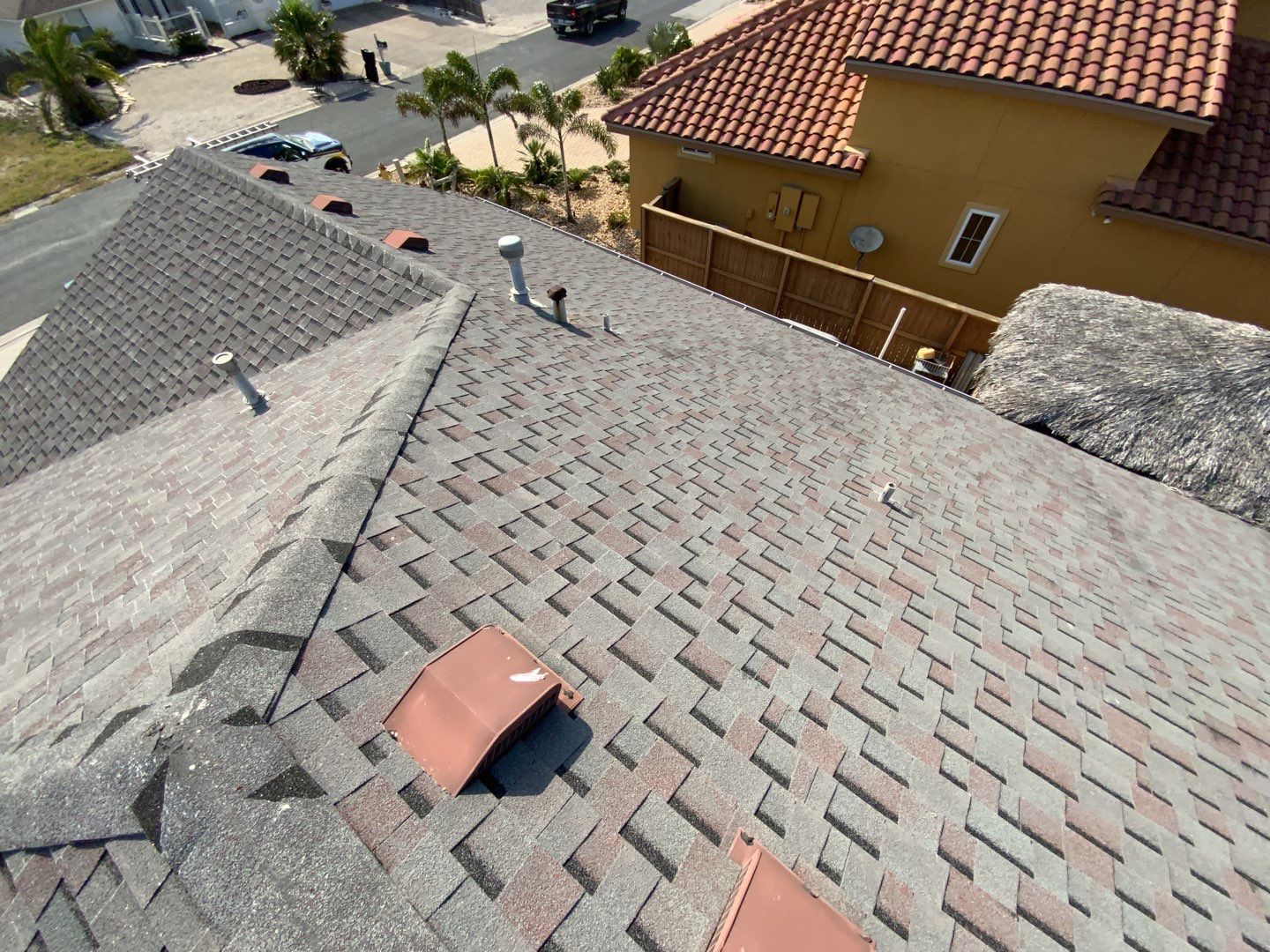 Residential Roofing Installation using Tilcor Stone Coated Steel Roofing by Lighthouse Roofing