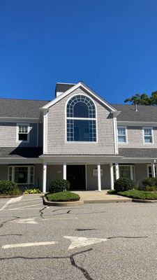 Sandwich, MA Gutter Installation using 6" K-Style Aluminum Gutter