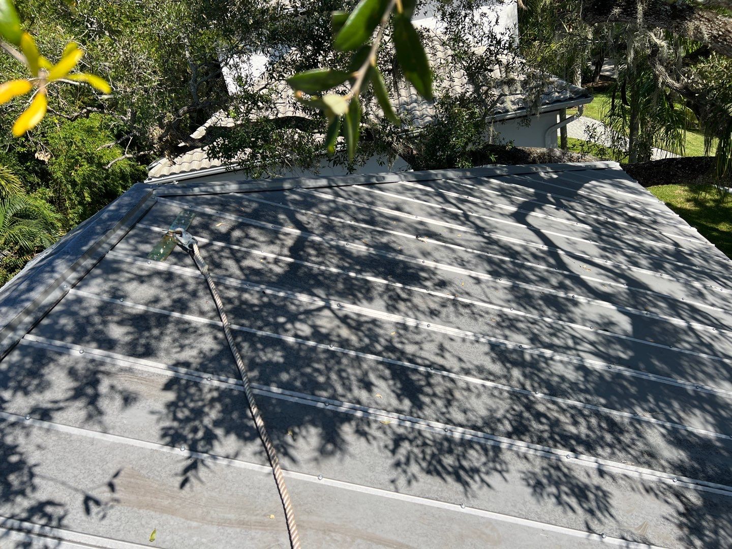 Residential Roofing Repair using Metal Roofing by RoofSmith of Tampa Bay