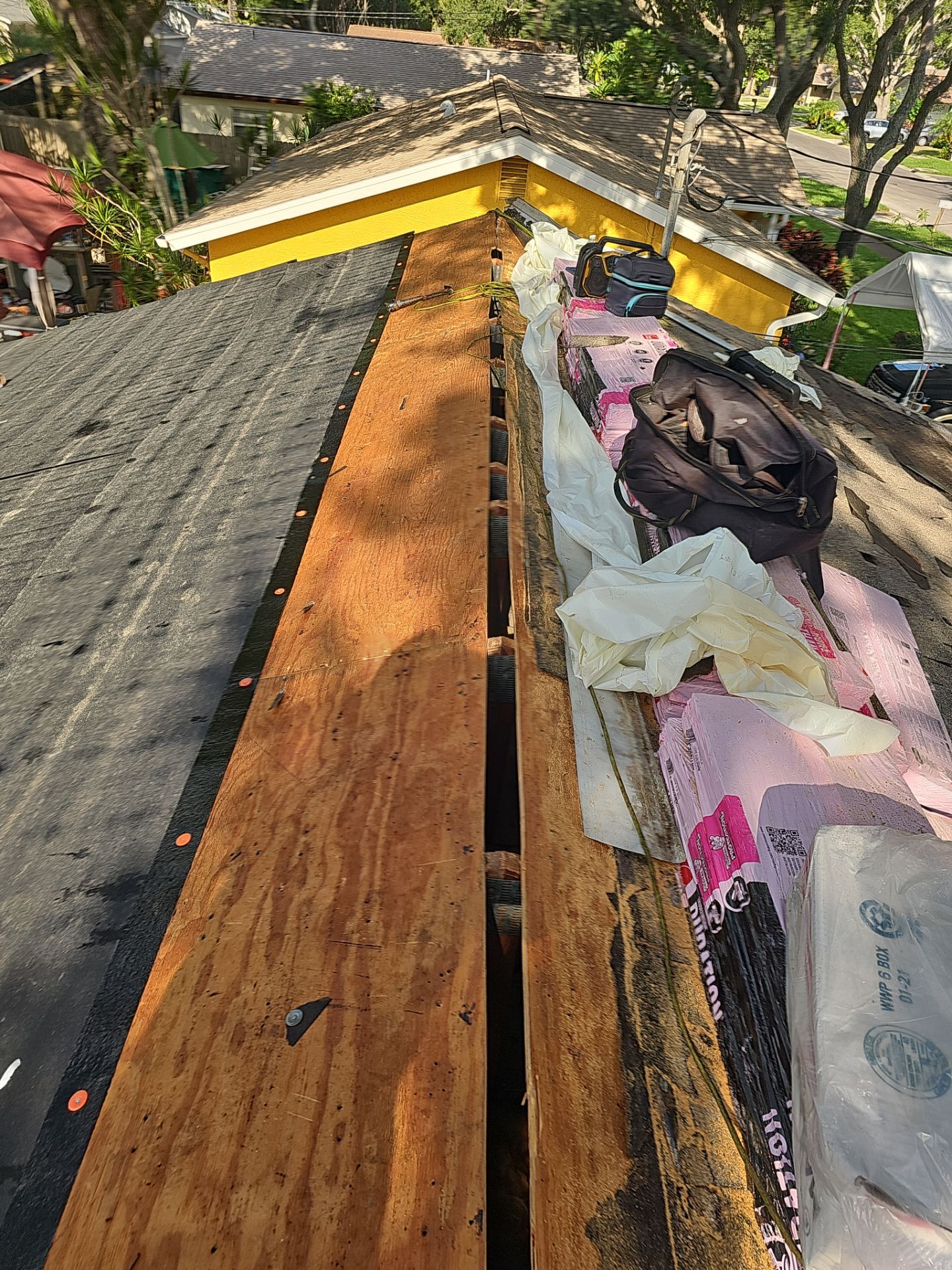Project in Pinellas Park 33781 by Mitchell Roofing Company LLC