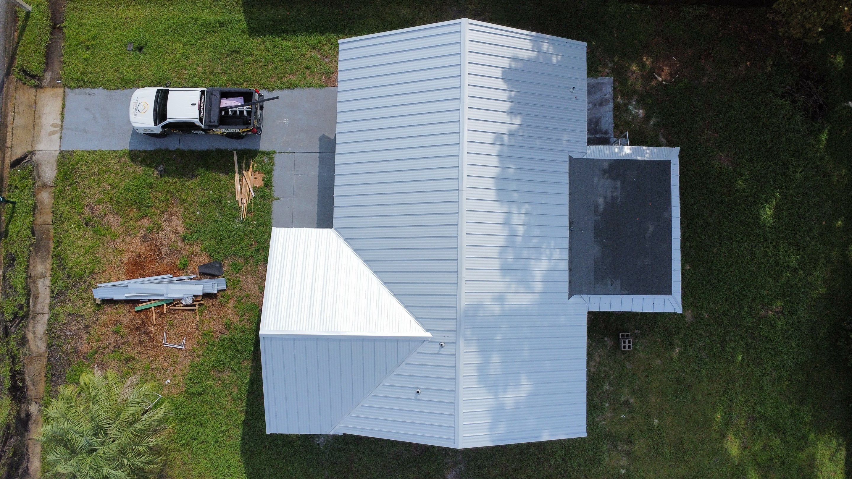 Metal Roof Replacement in New Port Richey, FL by Steadfast Roofing 