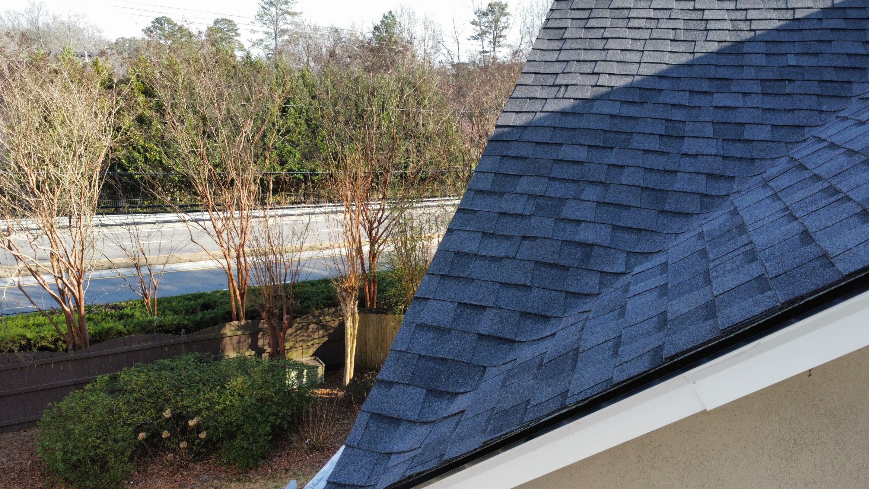 Alpharetta, GA Roof Replacement CertainTeed Landmark Moire Black by Reset Roofing
