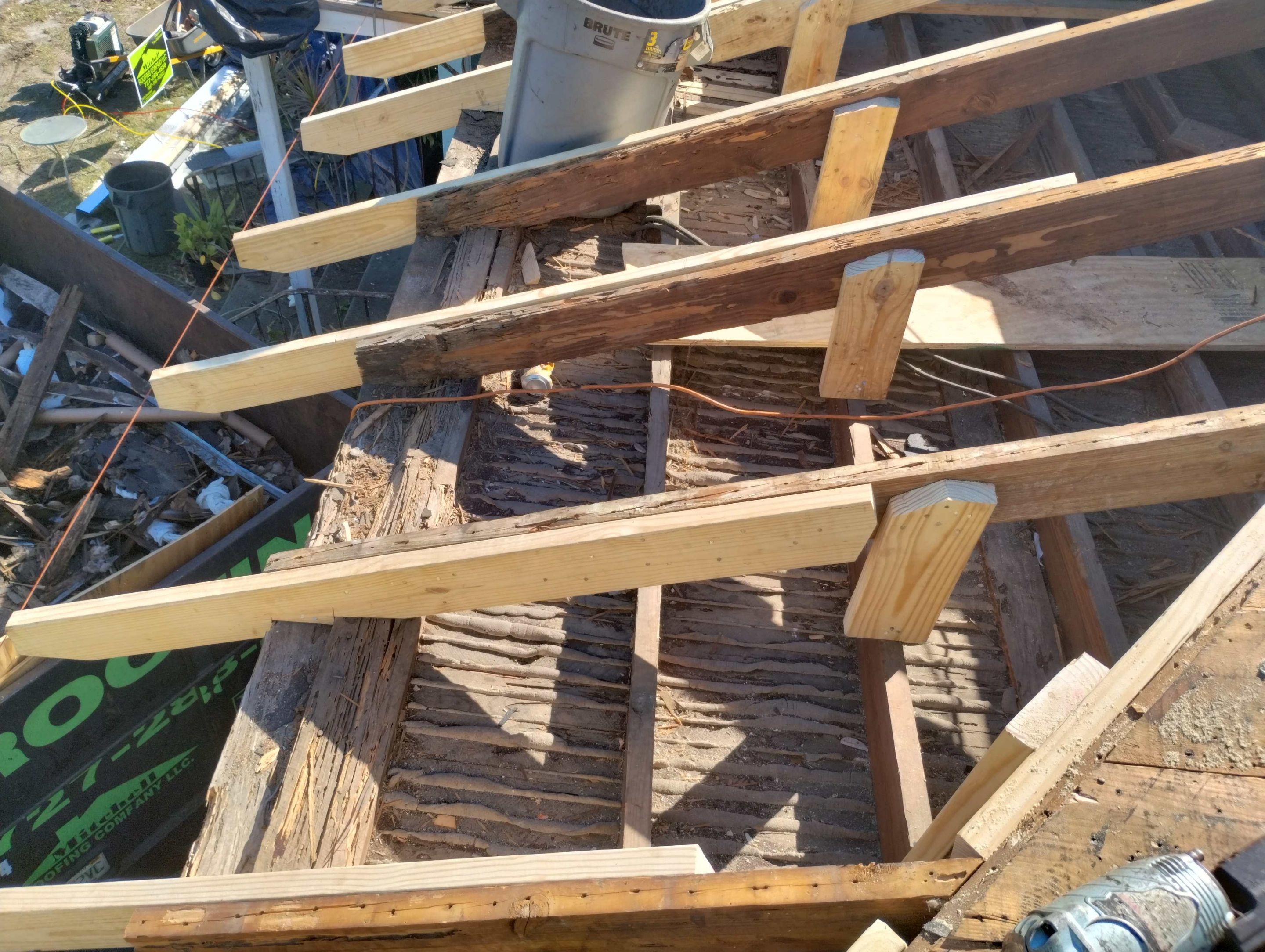 Project in St Pete 33705 by Mitchell Roofing Company LLC