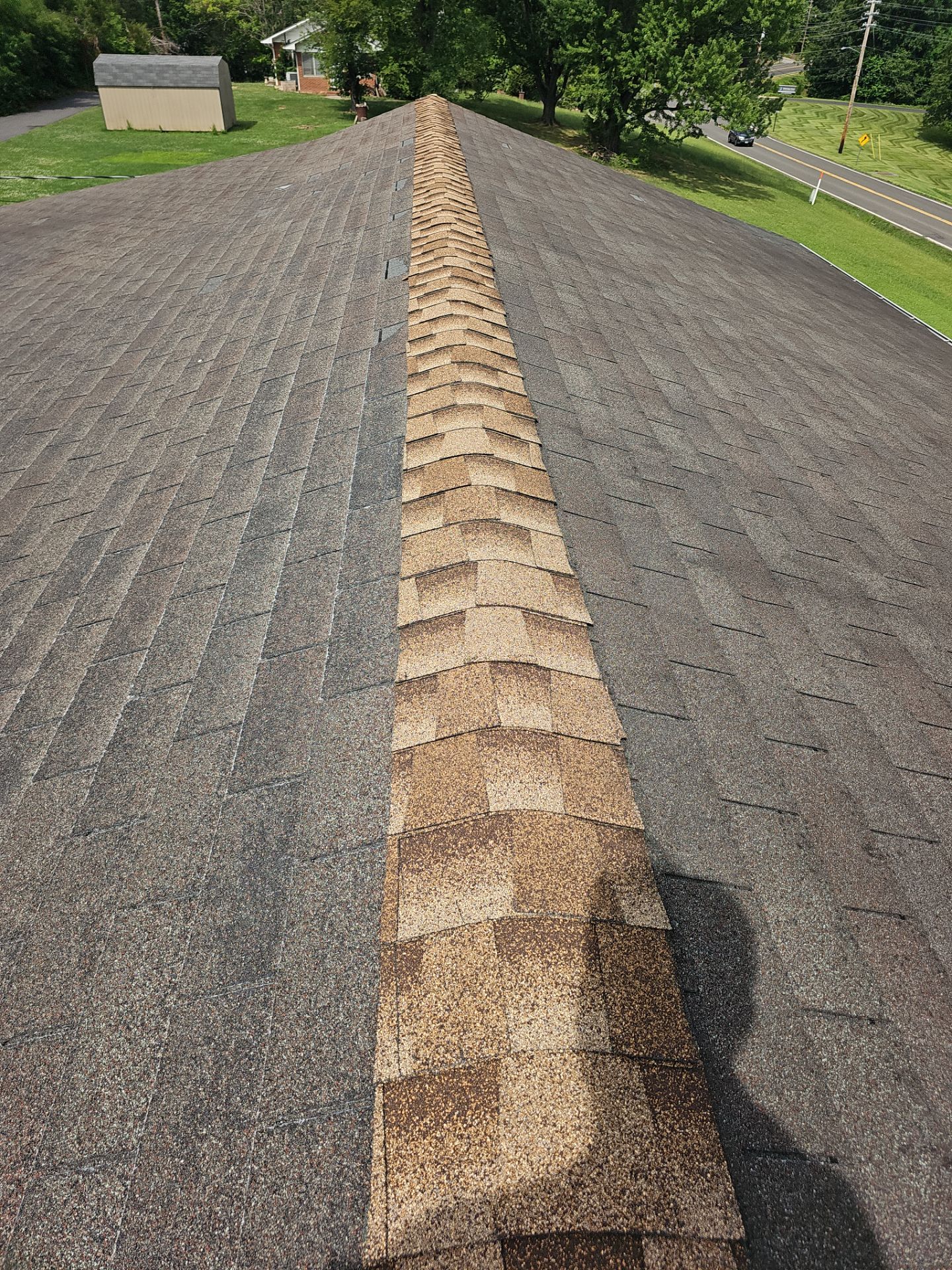 Roof Replacement - Heather Blend by Winchester Roofing