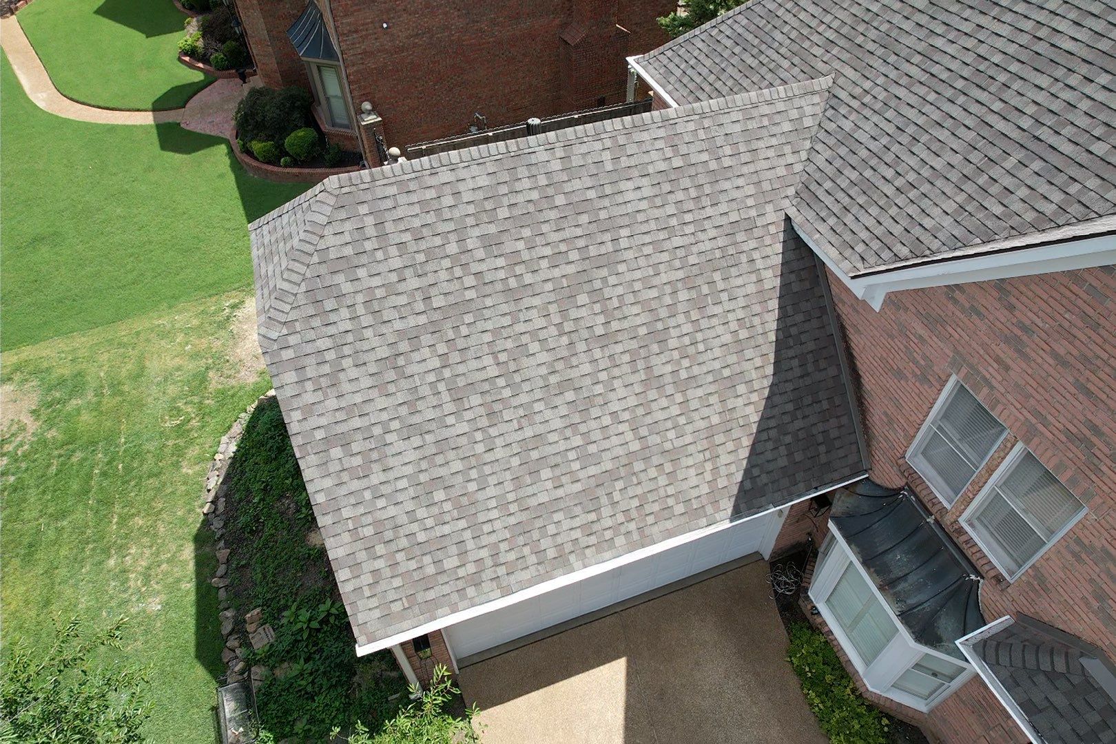 Architectural Asphalt Shingle Roof Replacement in Collierville, Tennessee by Cool Roofs