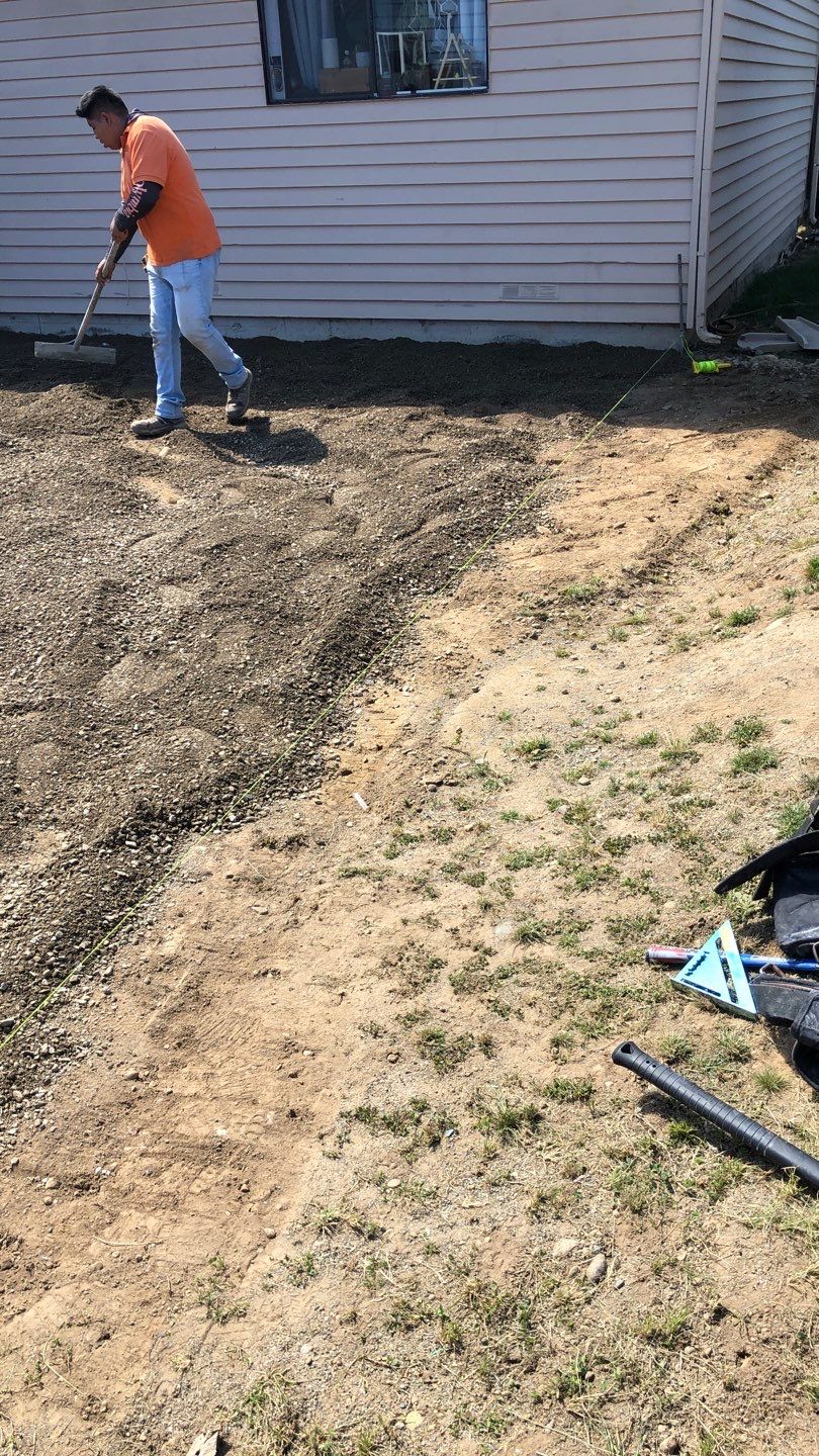 Karlee | Patio Repair, Concrete Project    by Jireh Asphalt & Concrete Inc 