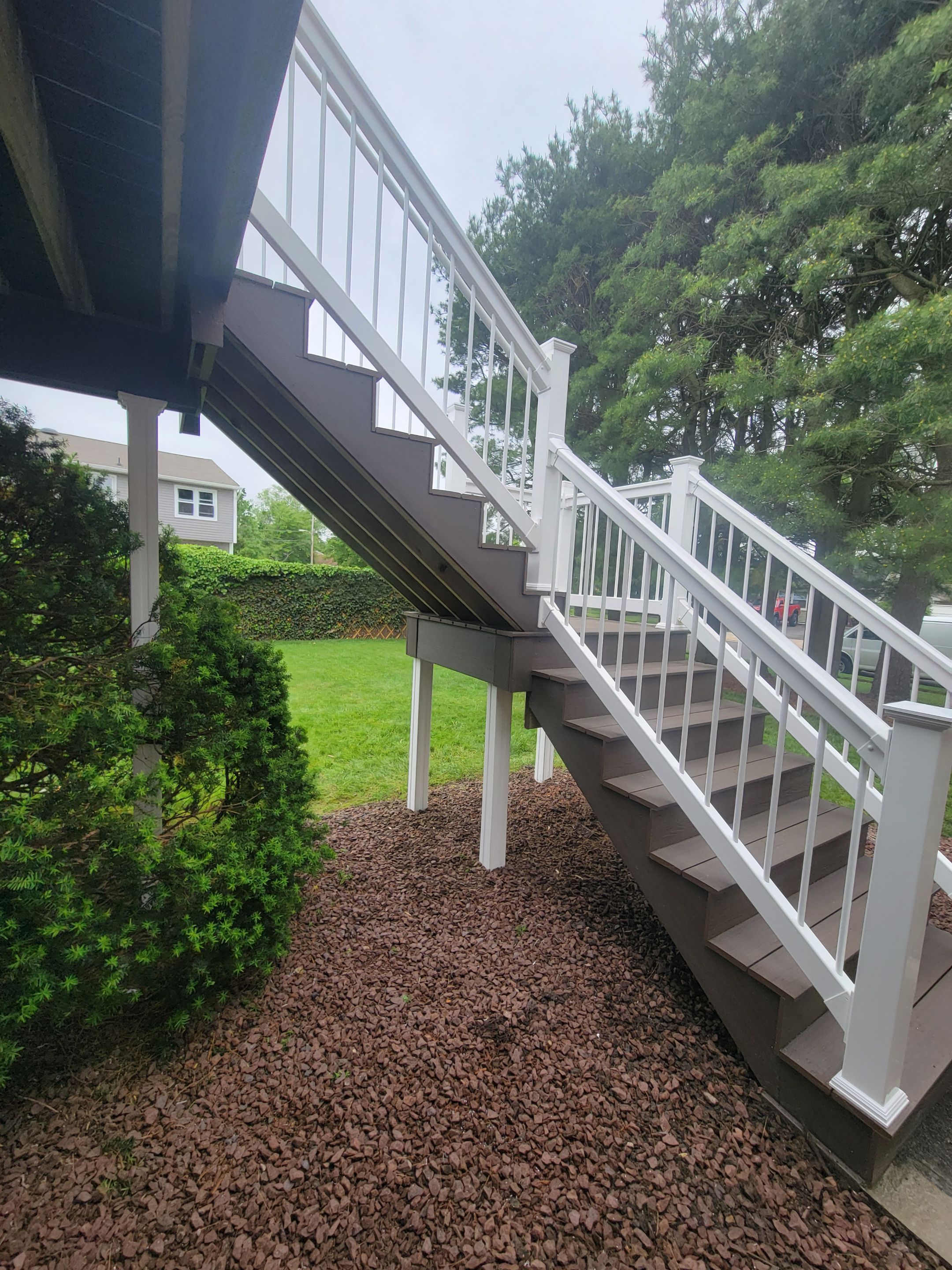 New Deck In Monroe NJ by deck guardian
