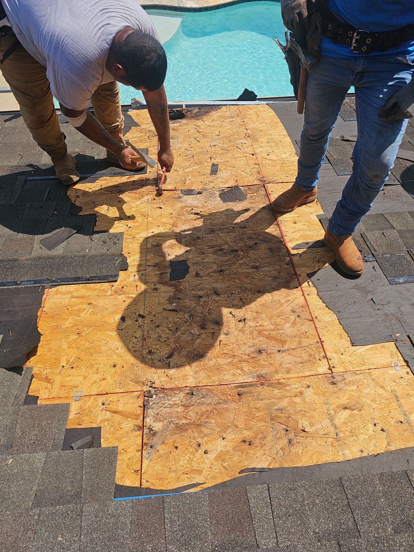 Residential Roofing Repair using Owen's Corning Duration (Lifetime) Shingles by Roof Repair Services LLC