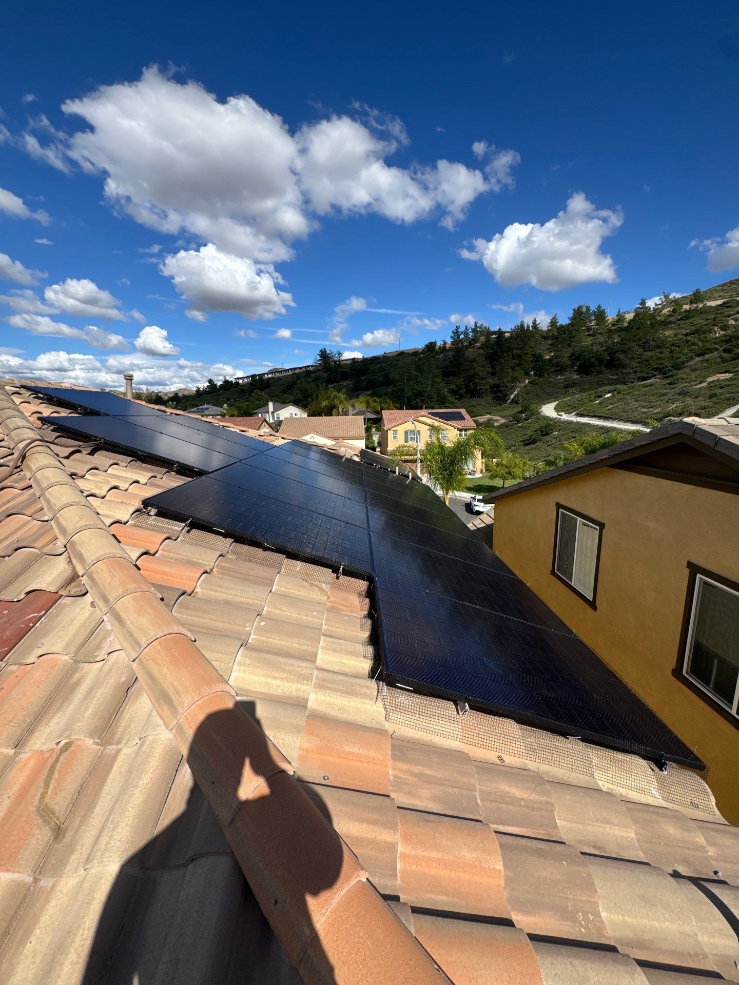 Mission Solar Panel Installation with Tesla Powerwall Backup in Santa Clarita by AWS Solar