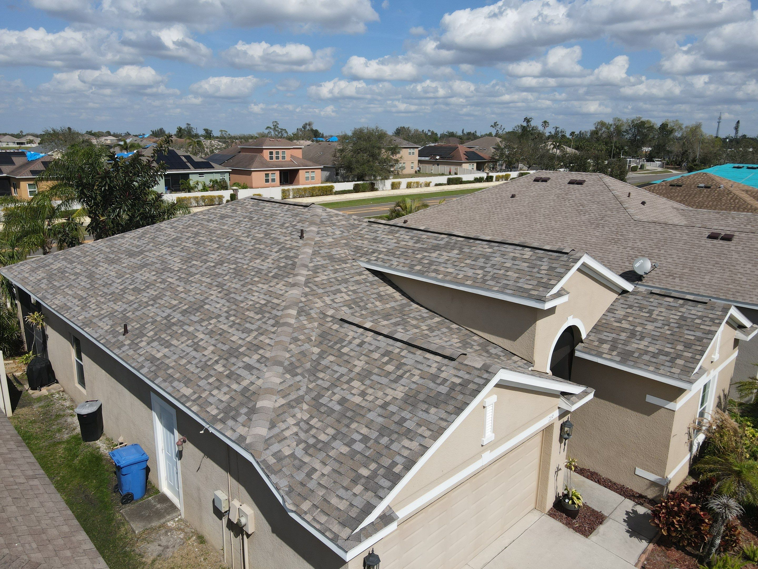 Roof Replacement in Ruskin Fl. by Steadfast Roofing 