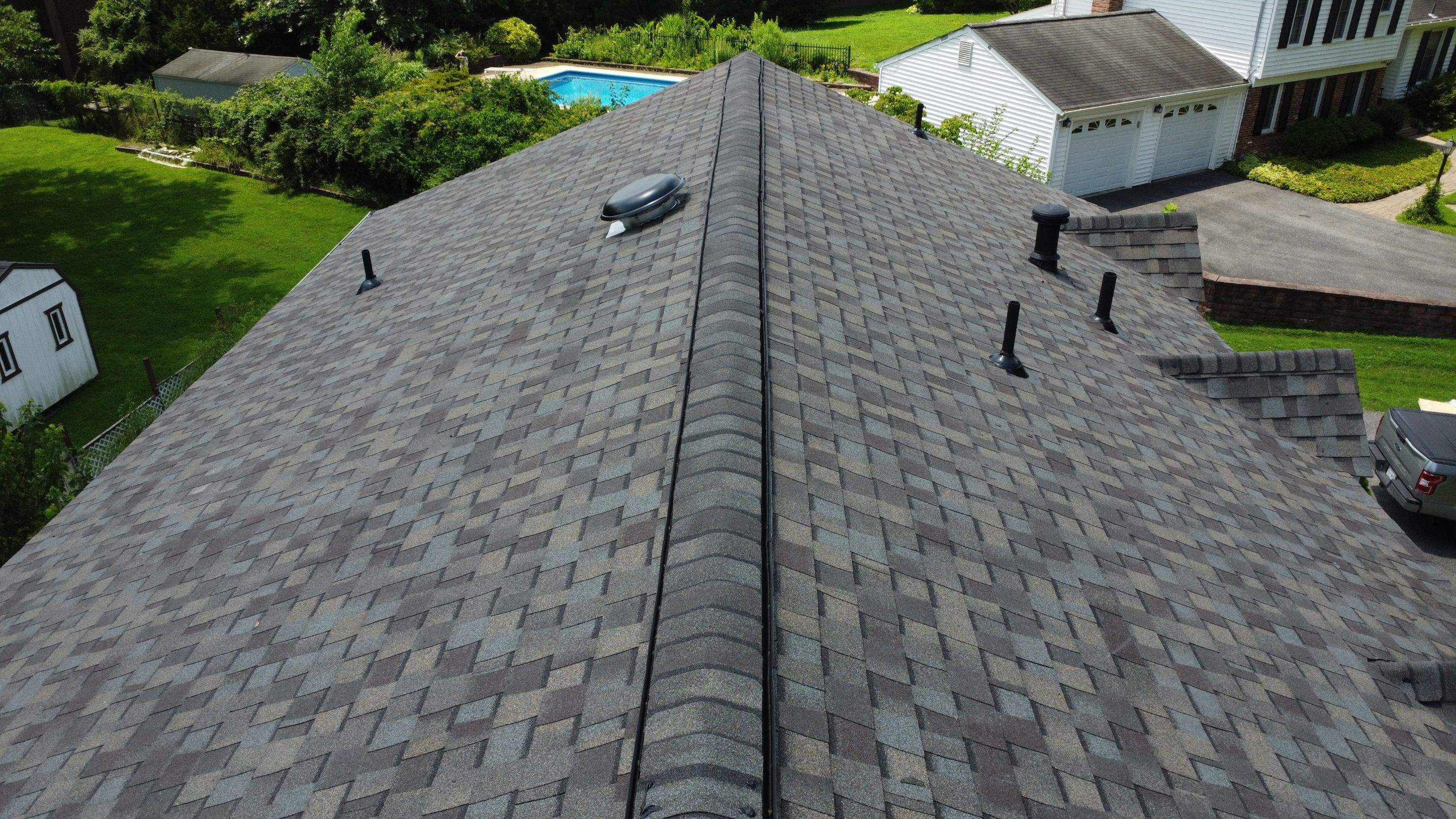 Residential Roof Replacement-CertainTeed Landmark Pro Max Def Weathered Wood by USA Storm Roofing and Construction Group
