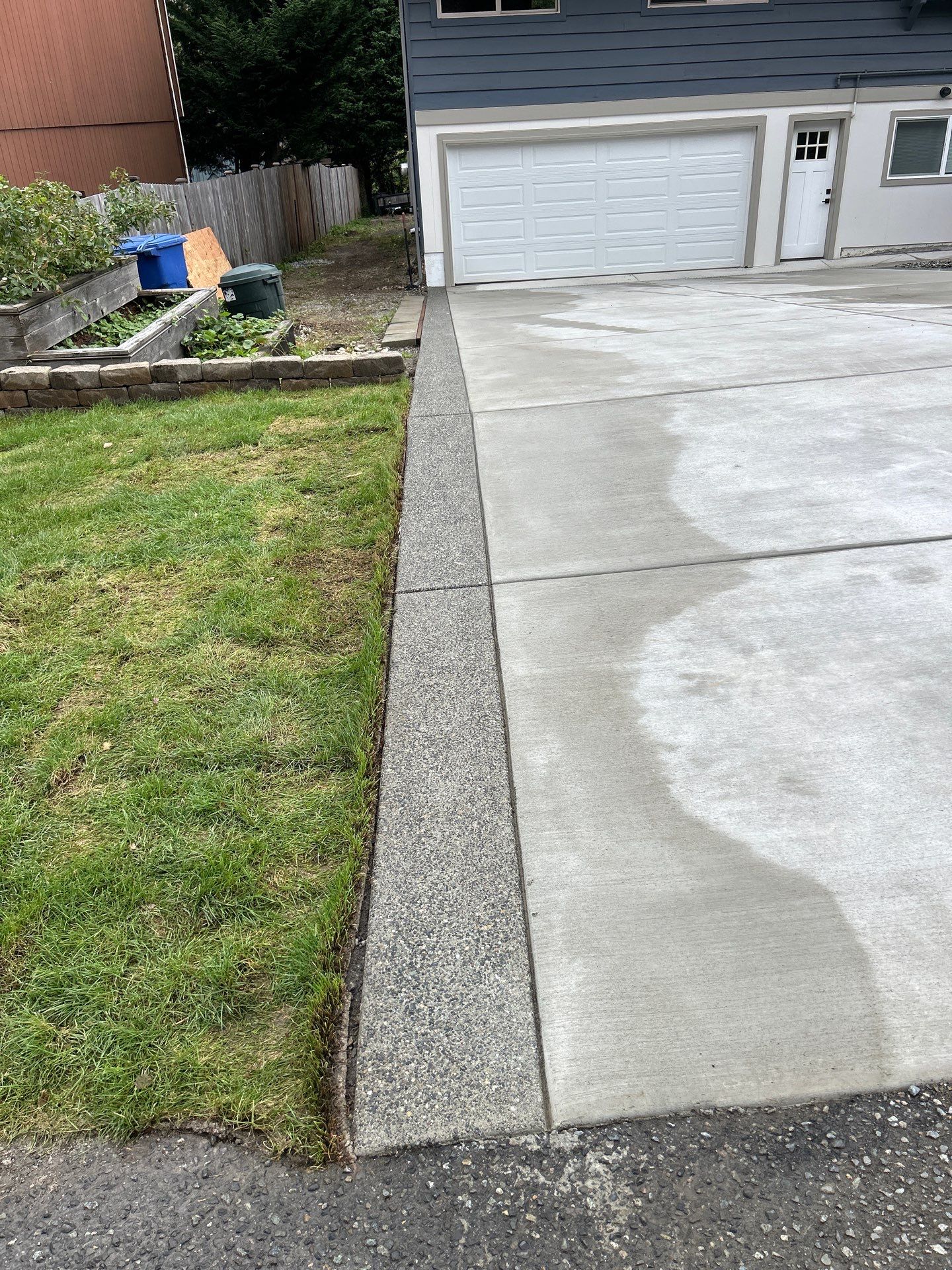 Nathan | Concrete Driveway & Walkway by Jireh Asphalt & Concrete Inc 