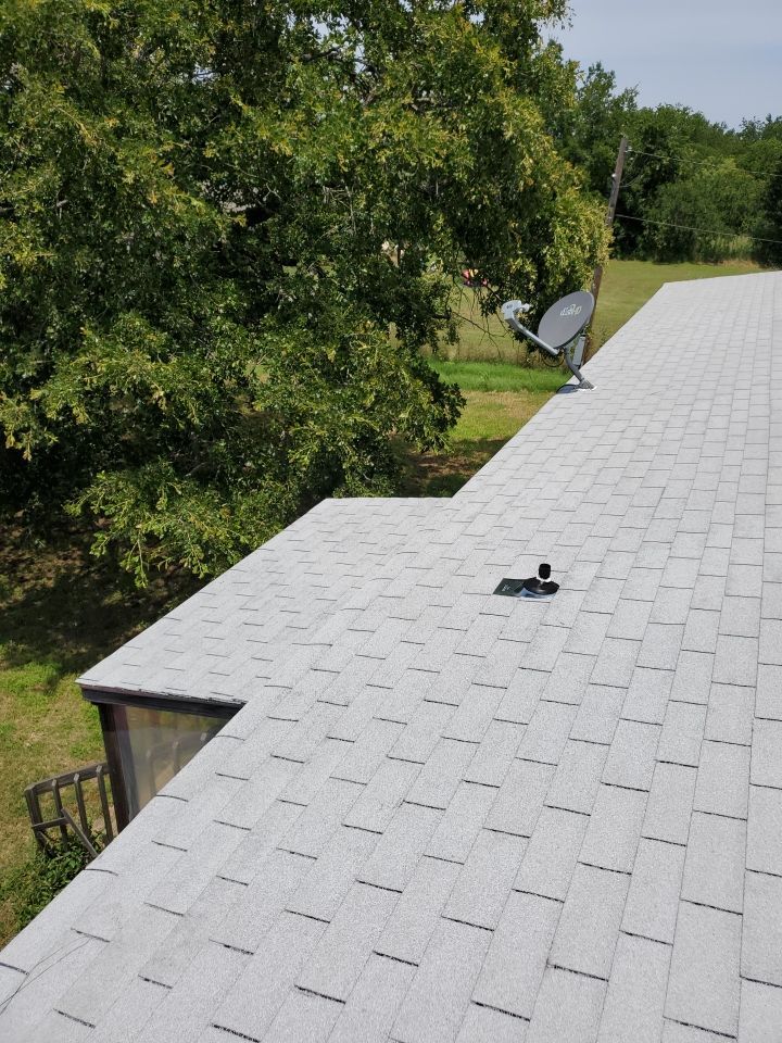 Residential Roofing Installation using Roofing Shingles by Harvey Roofing & Construction