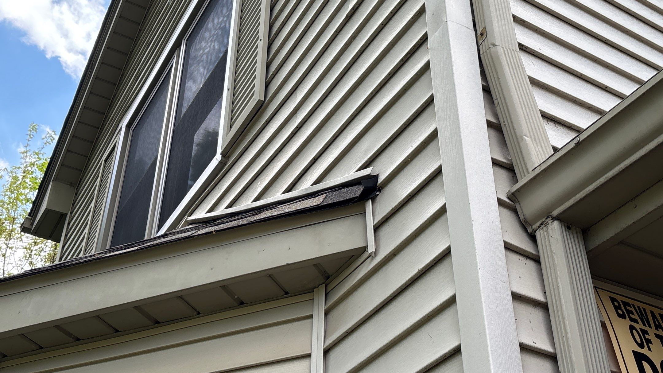 Roof Replacement using Owens Corning Sand Dune by 180 Contractors