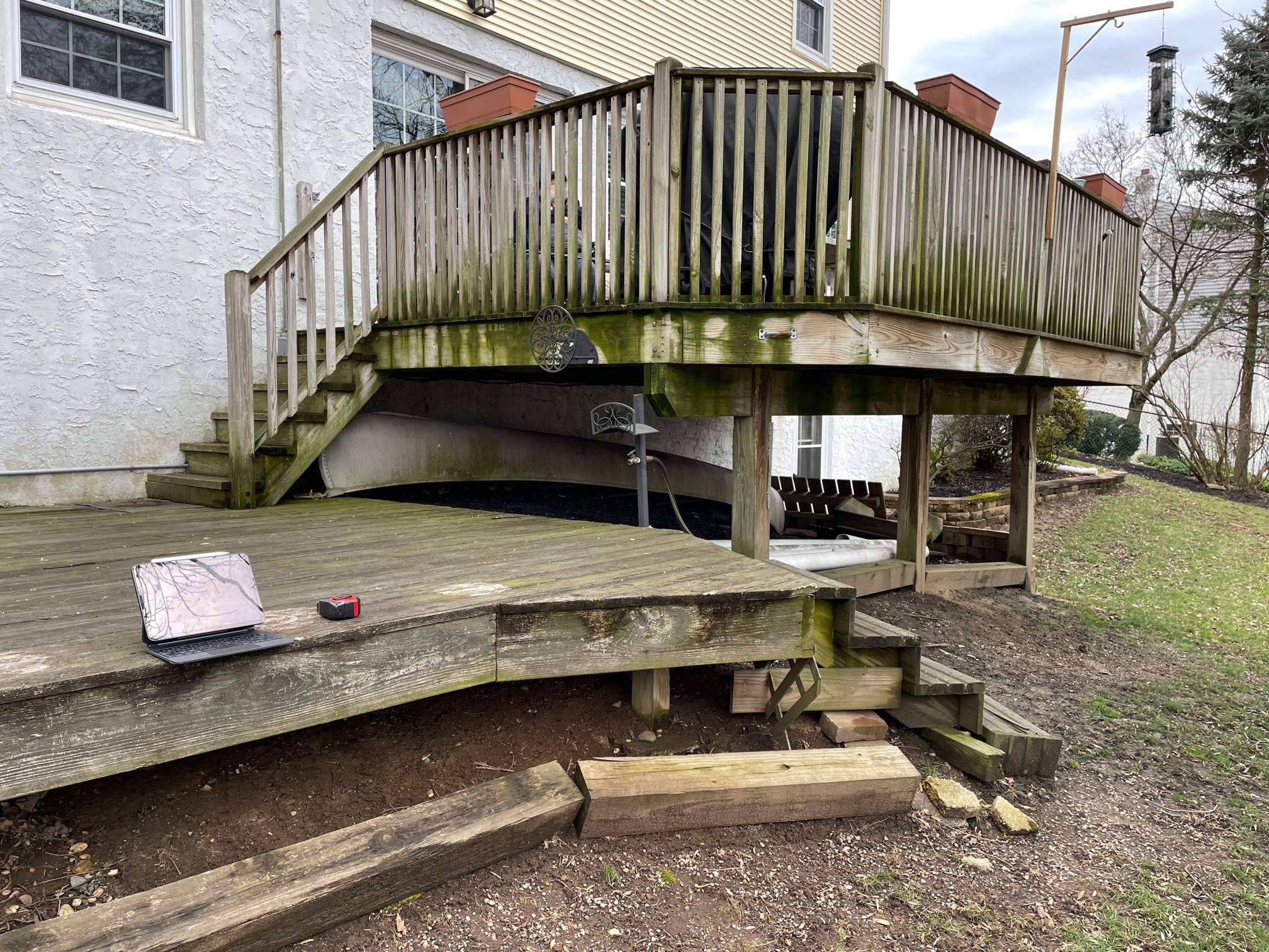 Deck Resurfacing In Langhorne, Pennsylvania by deck guardian