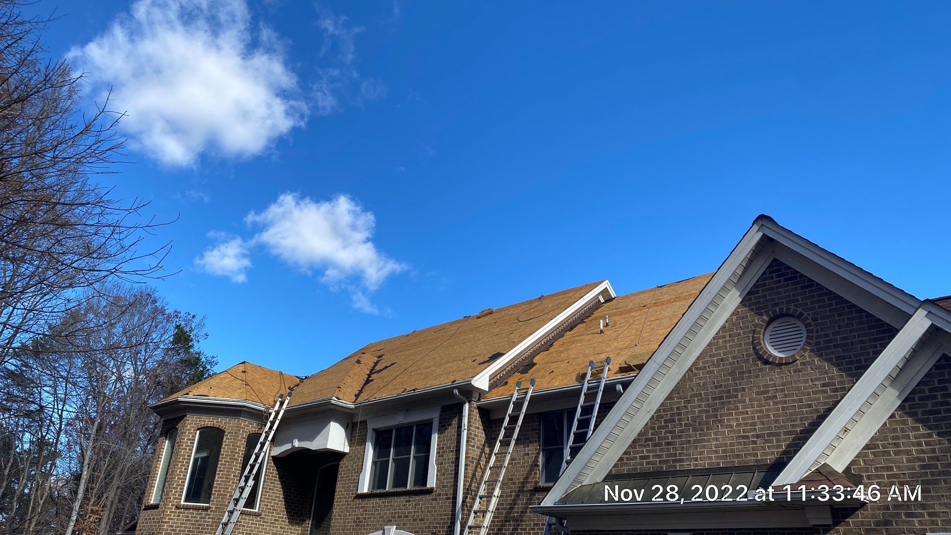 New Home, New Roof by Just In Time Roofing and Restoration