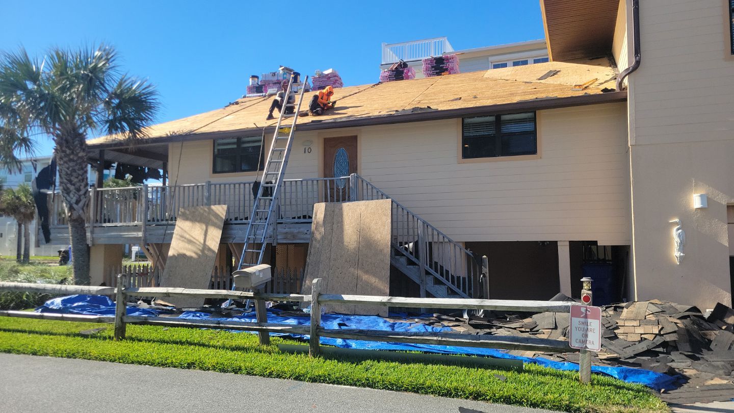Residential Roofing Installation using Owens Corning TruDefinition Duration Shingles by Galaxy Builders, Inc.