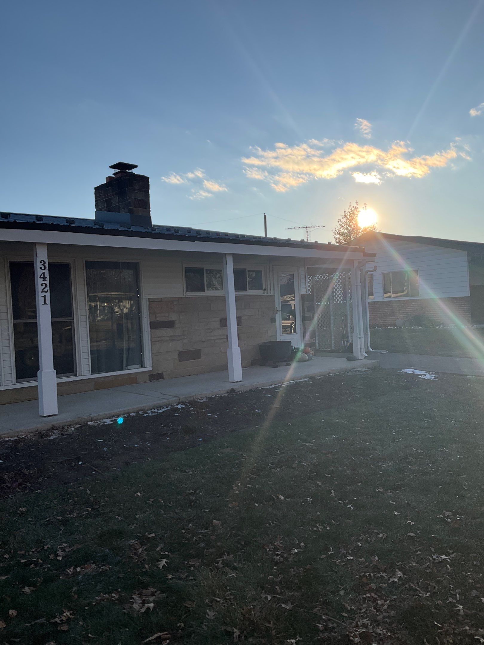 Metal Roofing Installation and Stone Veneer Exterior Refresh in Camp Hill by Esh Builders