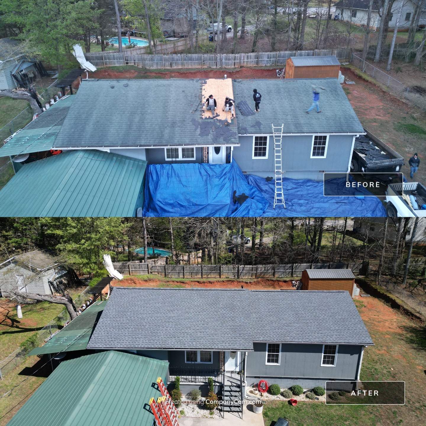 Insurance aproved by Deerfield Roofing LLC