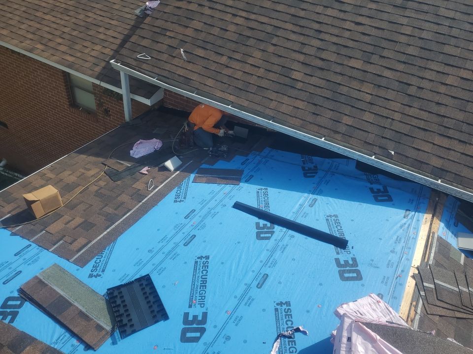 Church Roof Replacement using Owens Corning by Inspector Roofing and Restoration