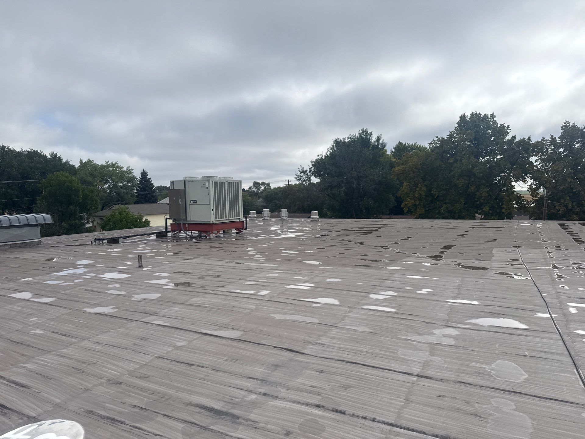 Roof Restoration – Gordon Memorial Hospital by Tillotson Enterprises