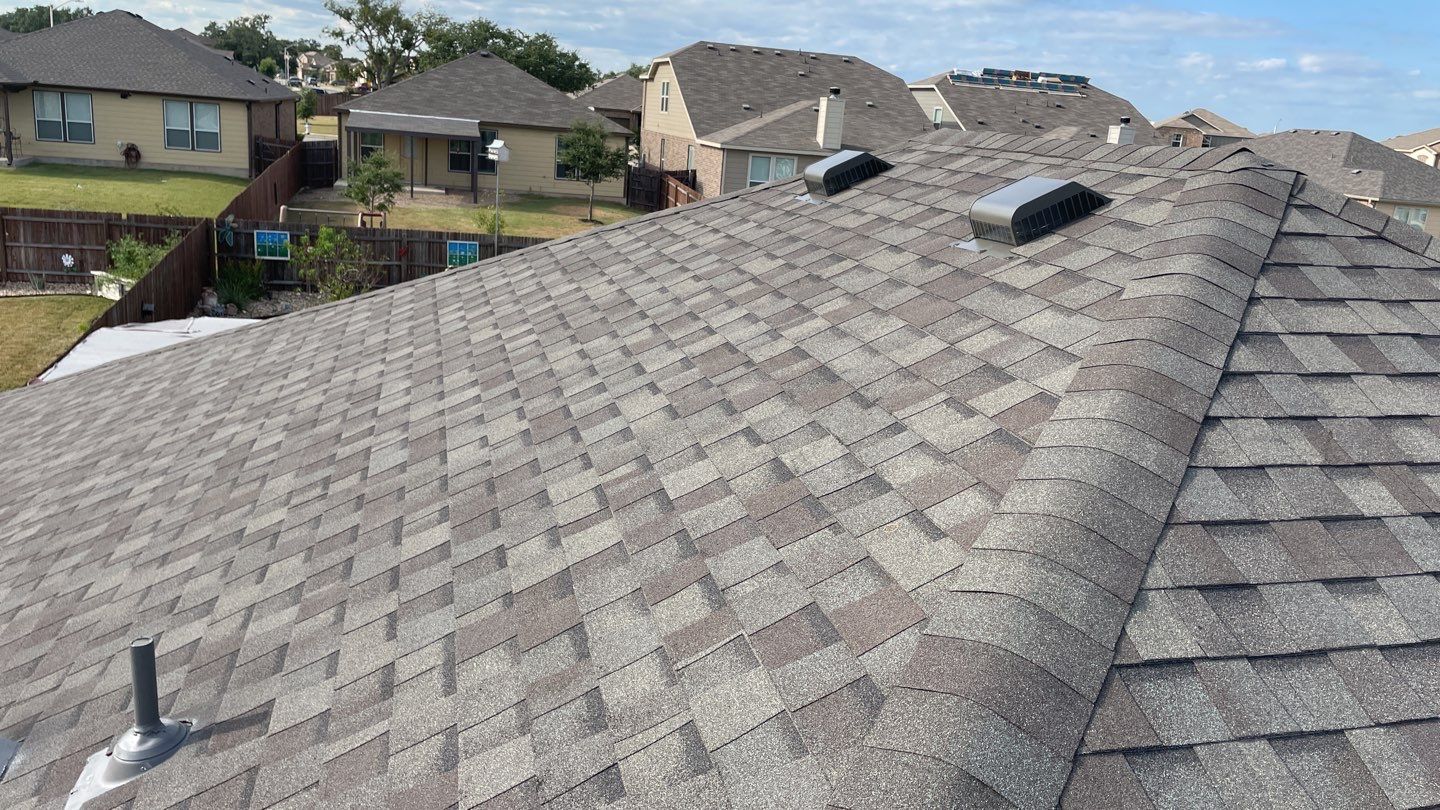 Peggy's roof by Oakwood Roofing and Construction, LLC