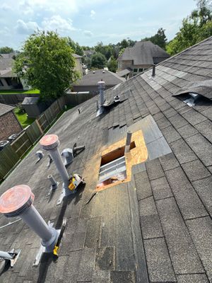 Hail Damage using Owen's Corning Duration (Lifetime) Shingles