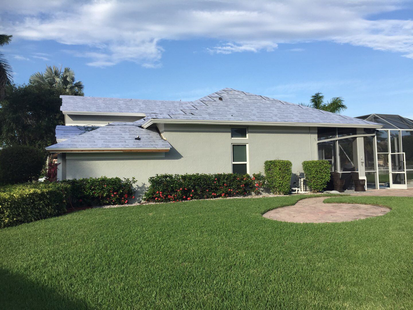 Residential Roofing Installation using WestLake Roofing Tile by BLUES BROTHERS ROOFING