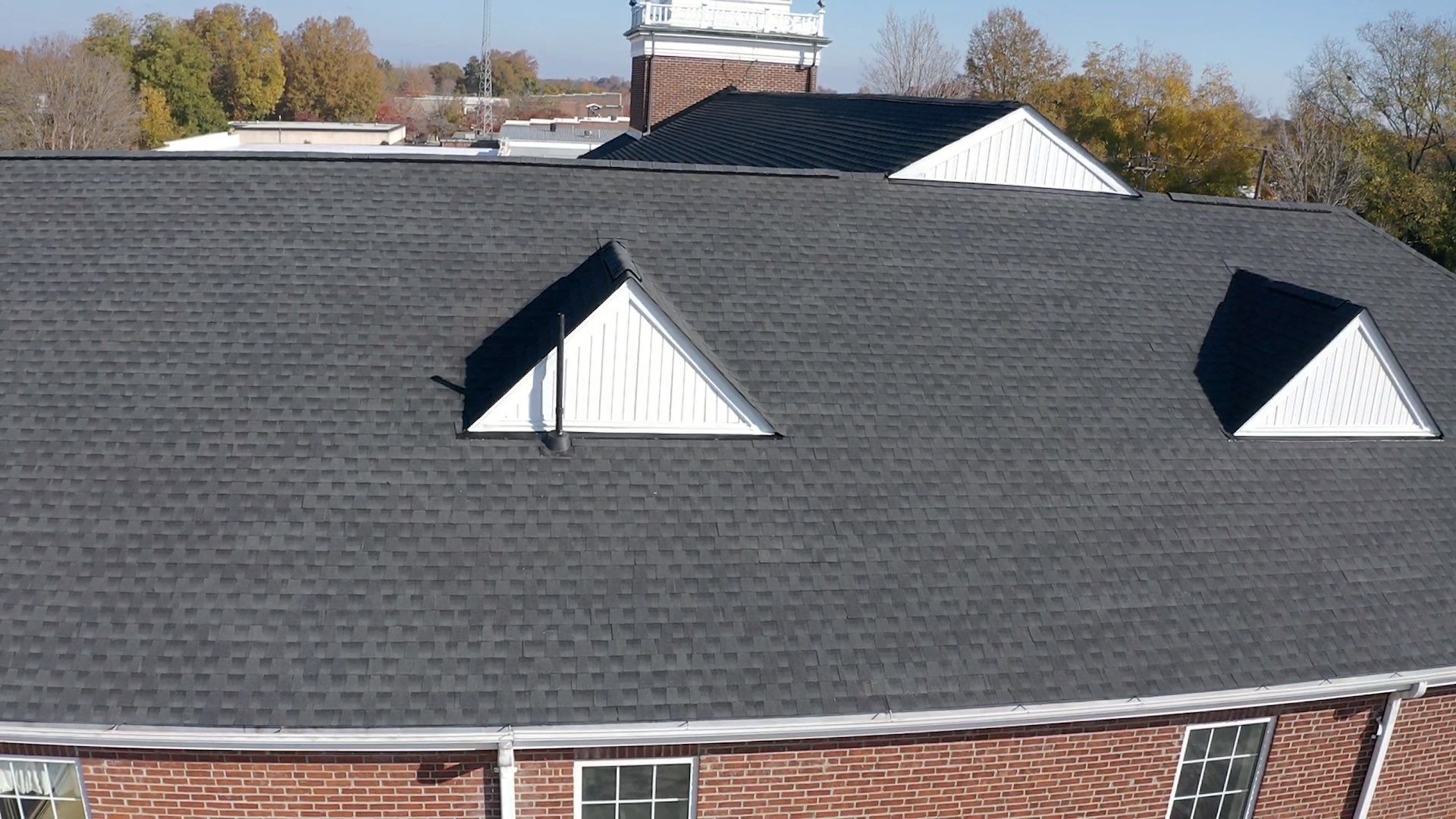 Mebane United Methodist Church by Just In Time Roofing and Restoration