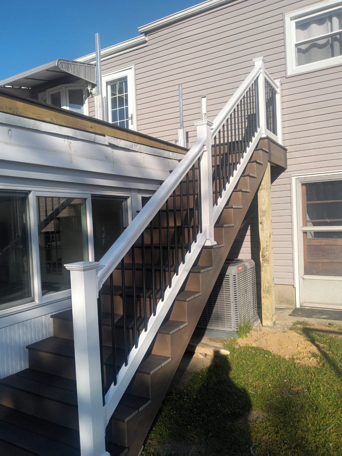 Deck Resurface with Waterproof System by deck guardian