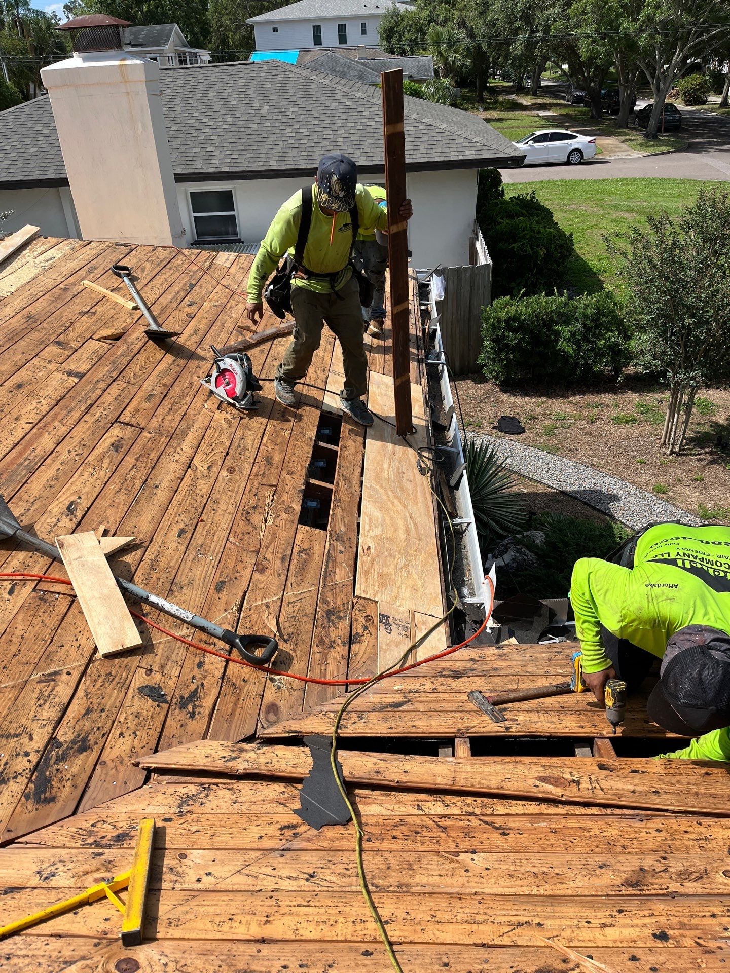Project in St. Petersburg 33704 by Mitchell Roofing Company LLC 