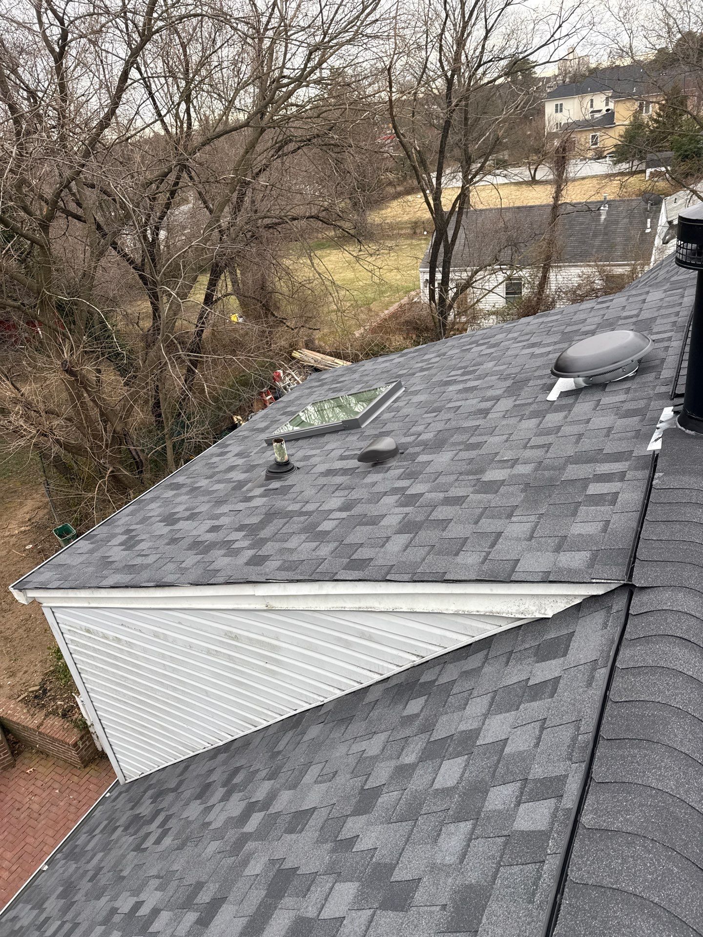 Alexandria: Residential Roof Replacement with CertainTeed Landmark Pro in Max Def Moire Black by RM Banning, Inc.