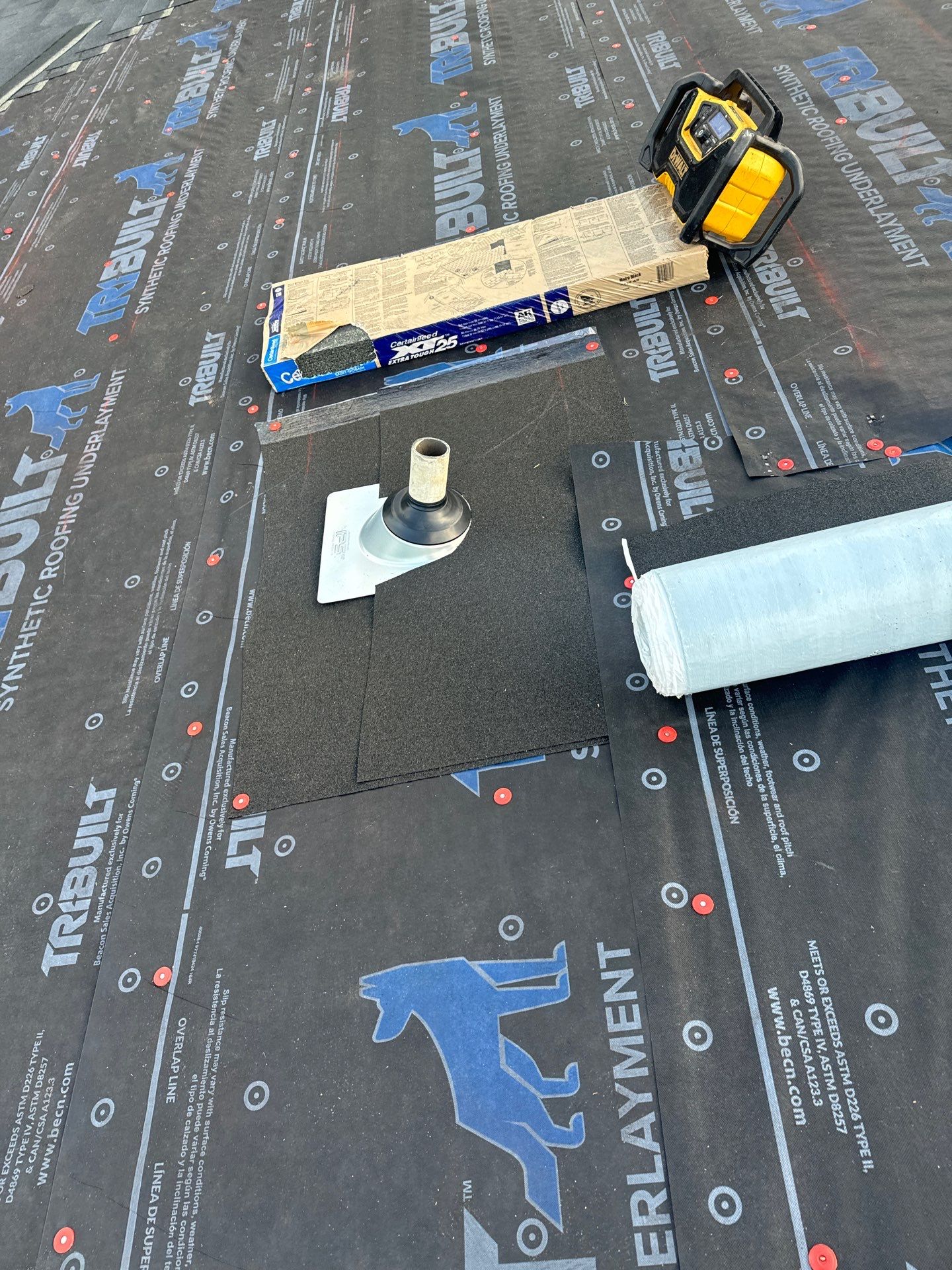 Project in The Colony by Rhino Roofing and General Contracting, LLC