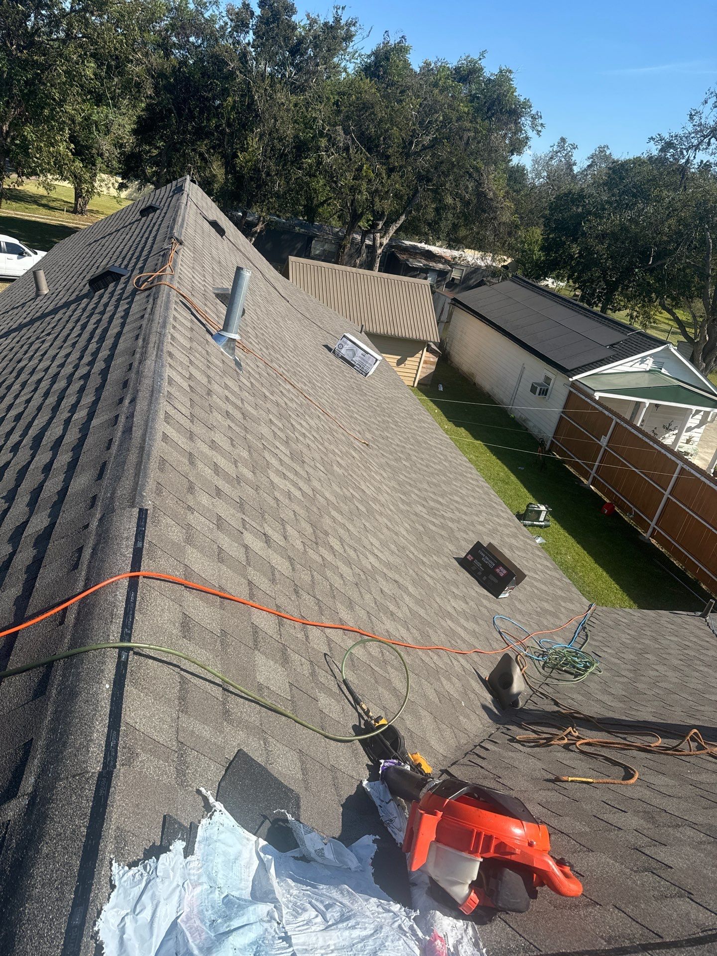 Residential Roofing Repair using Owen's Corning Duration (Lifetime) Shingles by Roof Repair Company