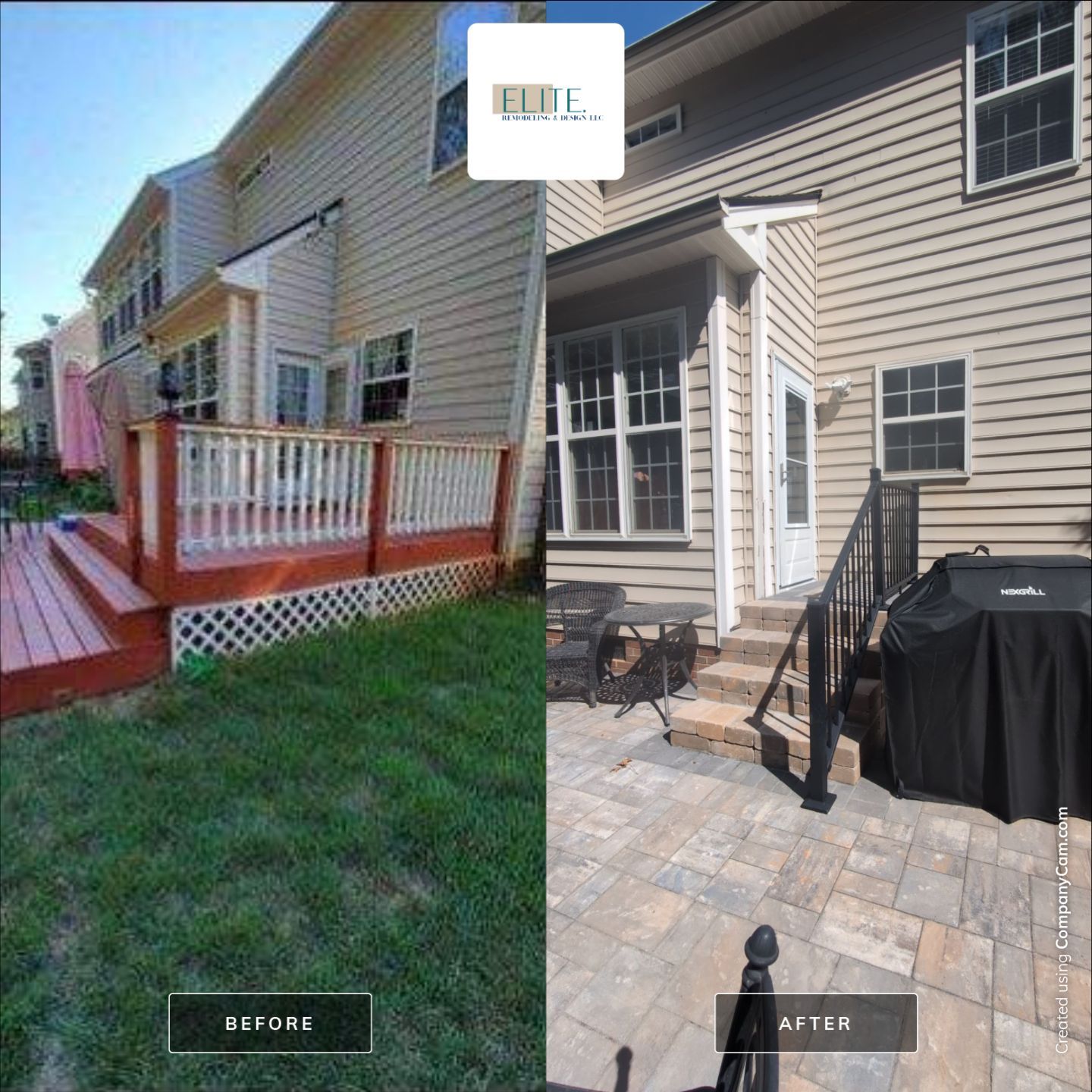 From Rotted to Remarkable: A Stunning Holly Springs Patio Transformation by Elite Remodeling and Design LLC