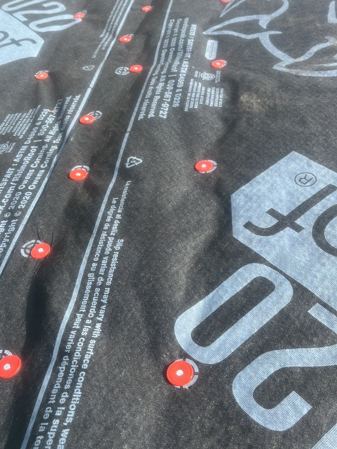 Residential Roofing Installation using Owen's Corning by Roof Concepts Construction
