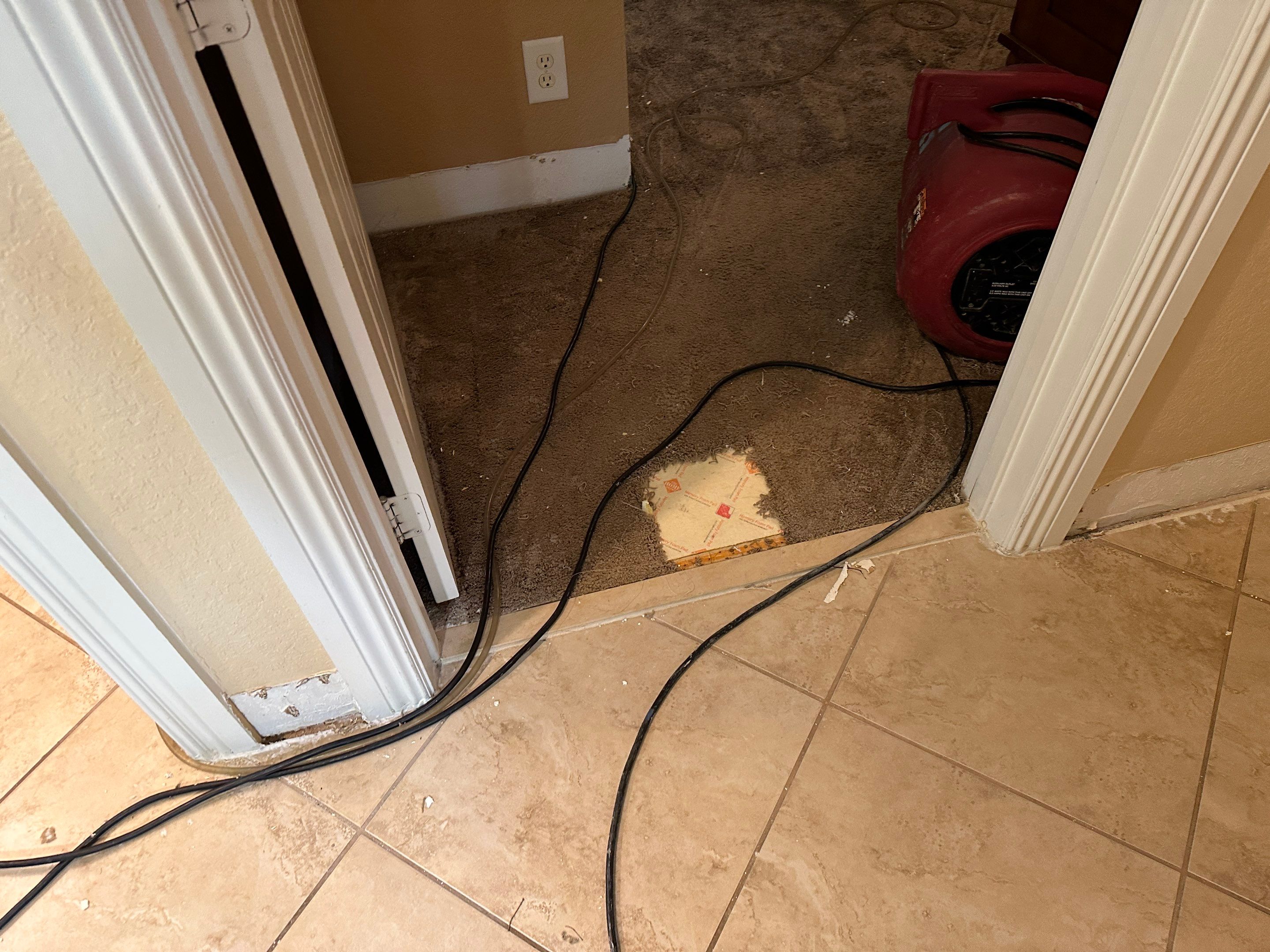 Water Damage Claim in Parkland by FLAPA & KeyStone
