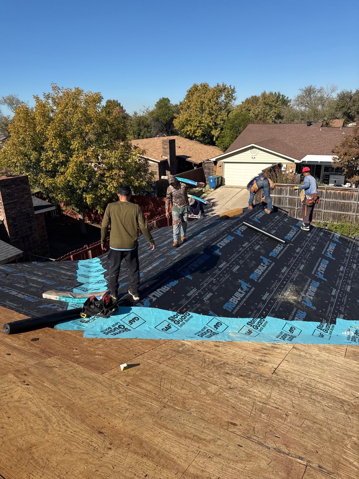 Project in The Colony by Rhino Roofing and General Contracting, LLC