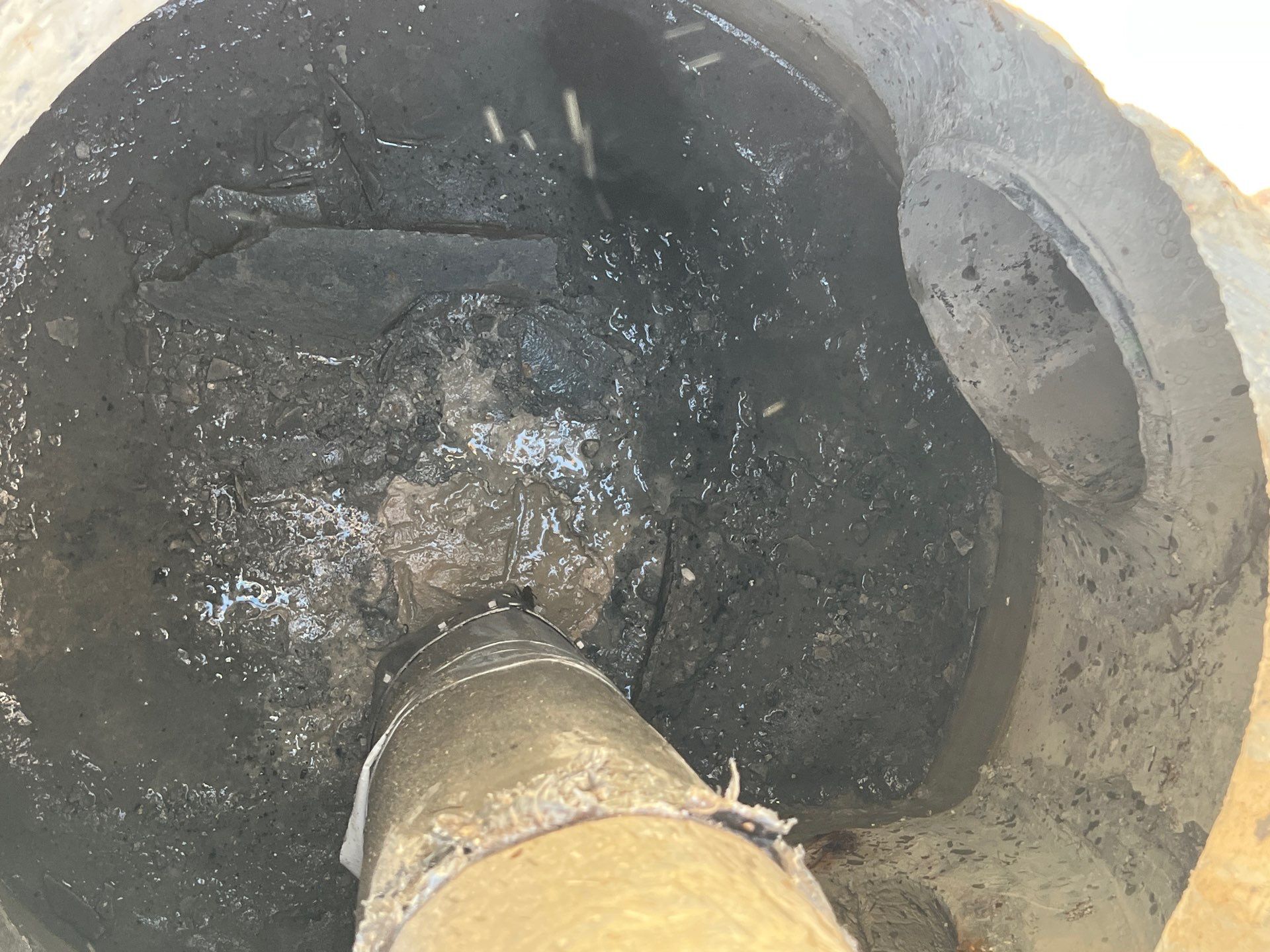 New Construction Apartment Complex Stormwater System and Sewer System Cleaning by Don Mar, Inc. Storm Water Solutions