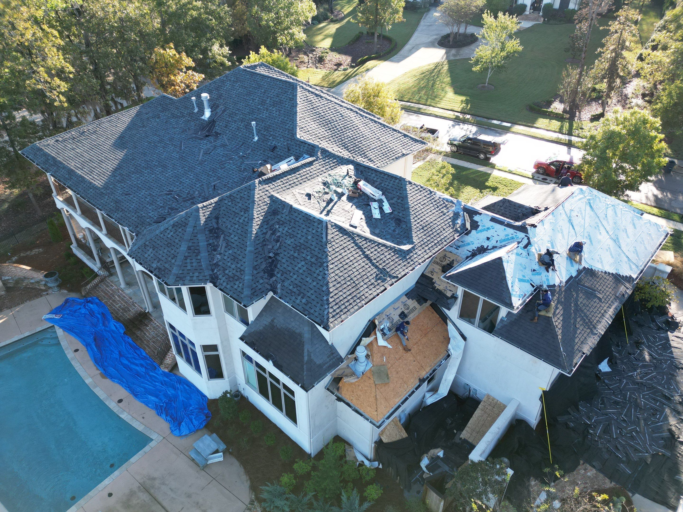 Full Roof Replacement Reunion Subdivision – Madison, MS| Insurance Claim Recovery by Elevated Roofing + Exteriors