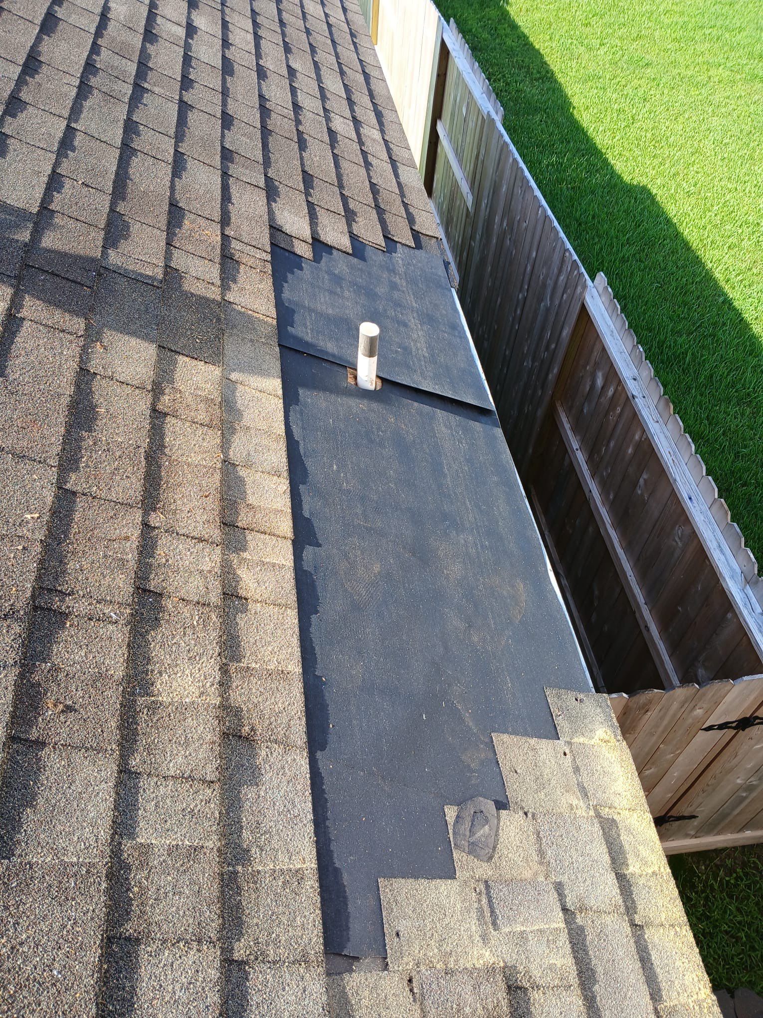Residential Roofing Repair using Owen's Corning Duration (Lifetime) Shingles by Roof Repair Company