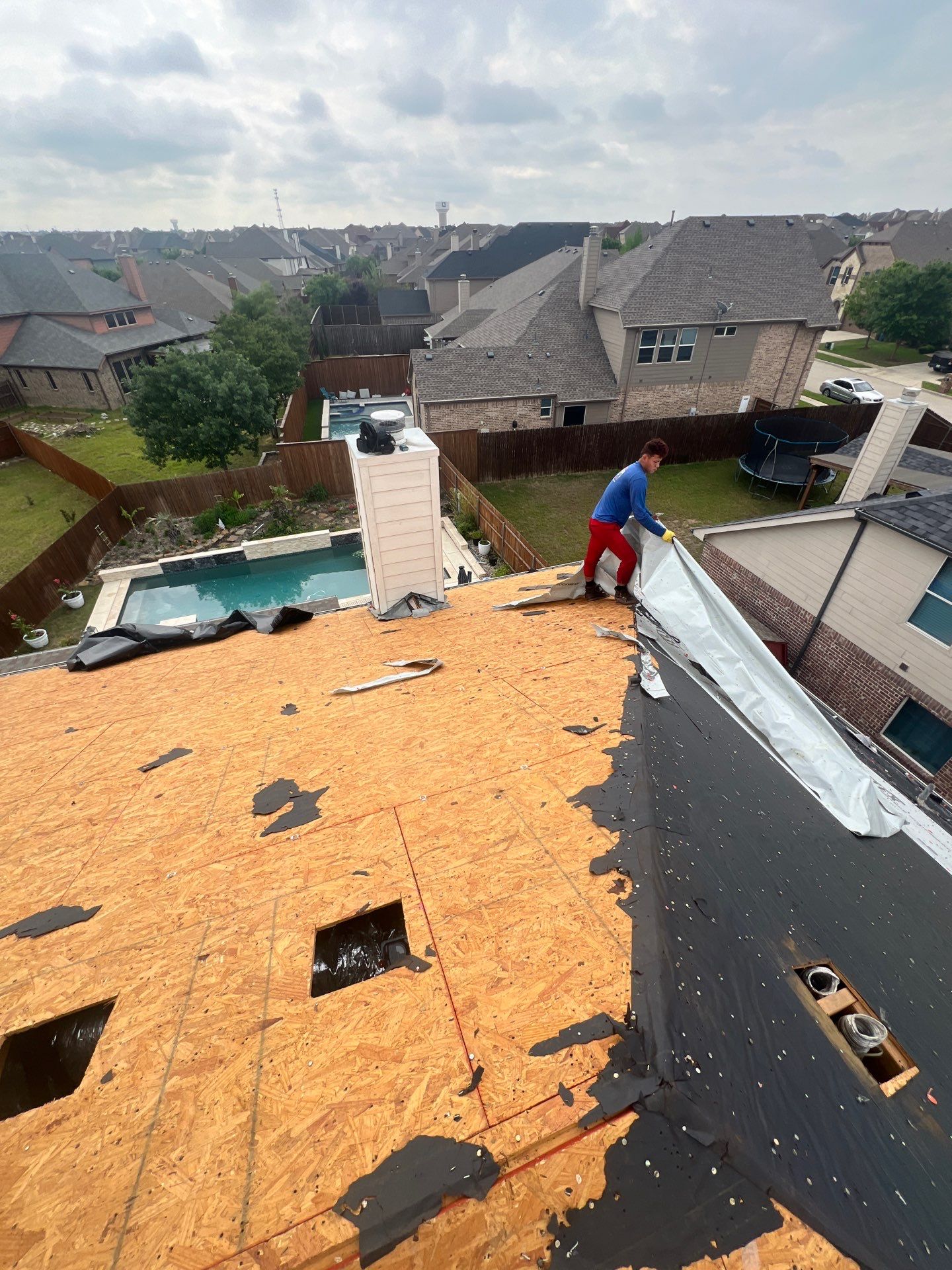 Project in Little Elm by Rhino Roofing and General Contracting, LLC