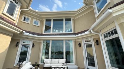 Beautiful Island K-Style Gutter Project
