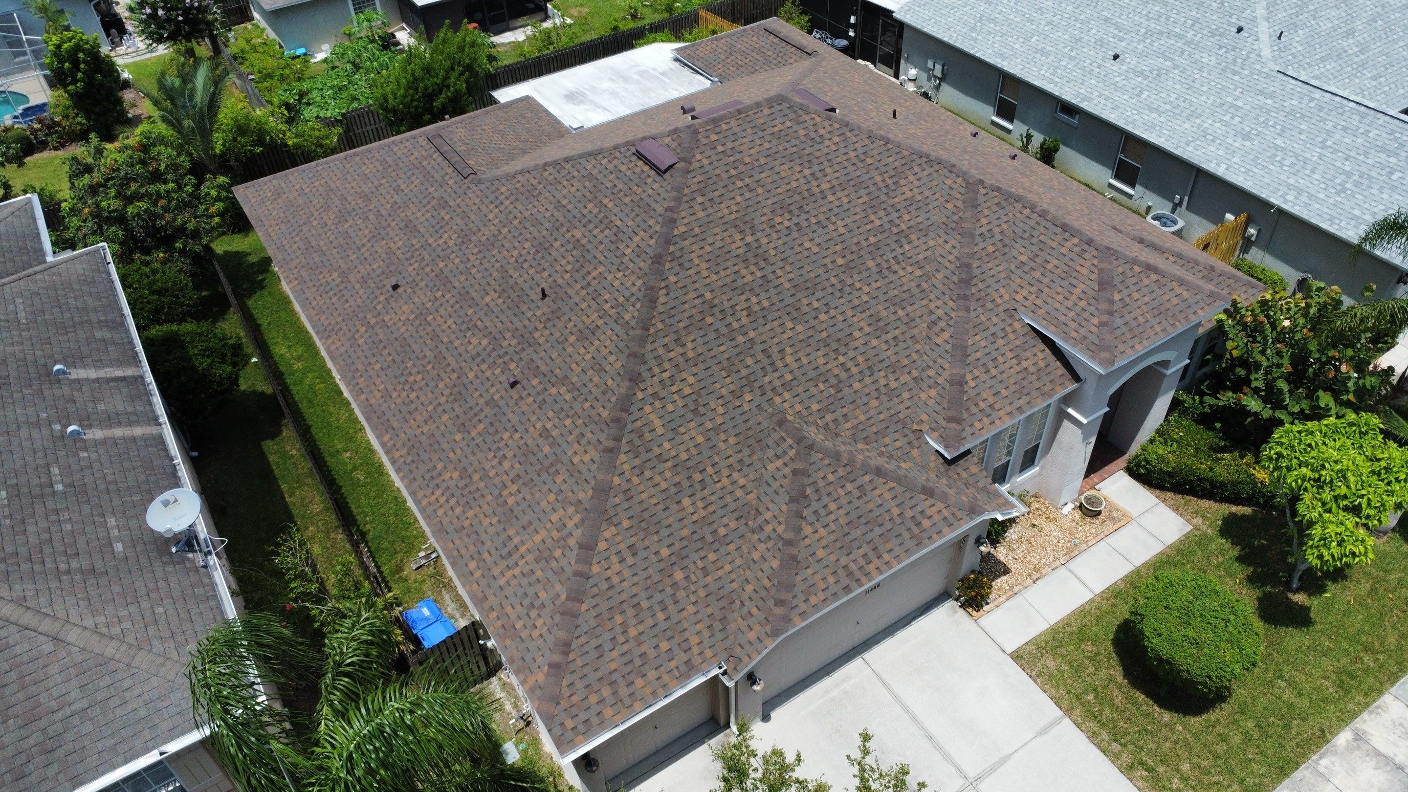 Roof Replacement in Riverview, FL. by Steadfast Roofing 