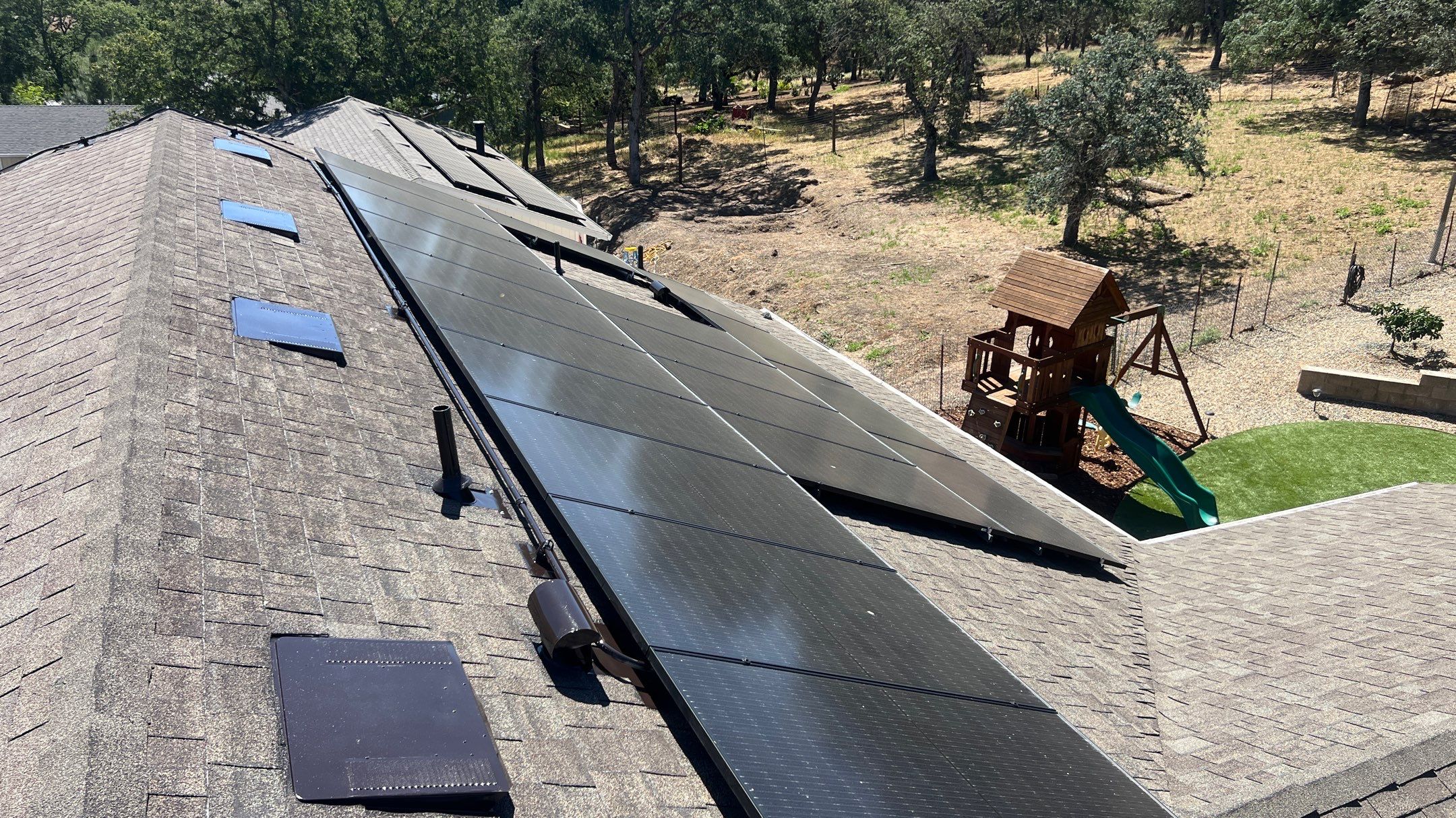 Roof Rejuvenation using Roof Maxx Treatment by Roof Maxx of Folsom