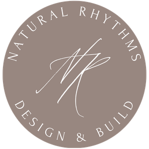 Logo for Natural Rhythms Design & Build